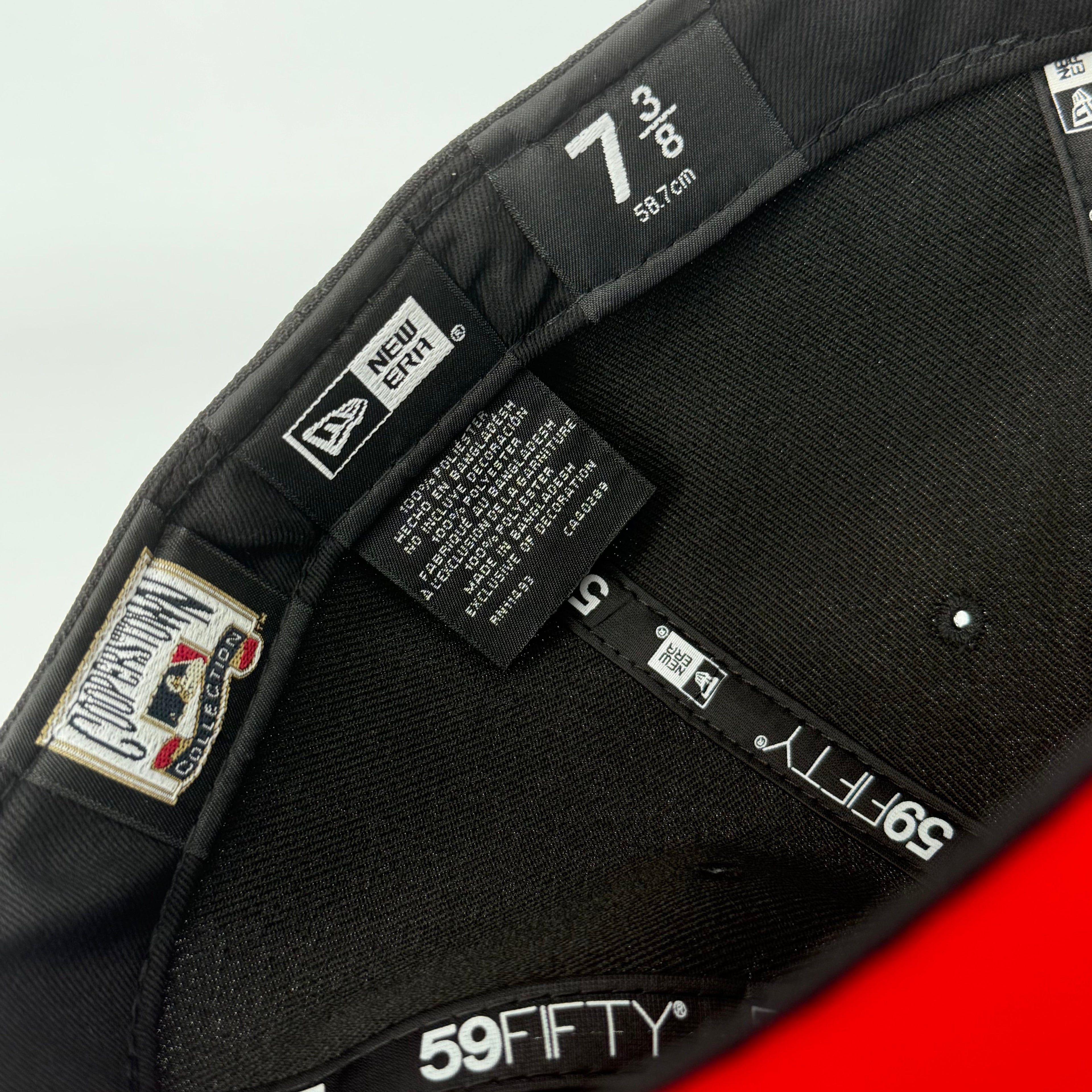 Cleveland Indians Chief Wahoo 1997 World Series New Era Fitted Hat