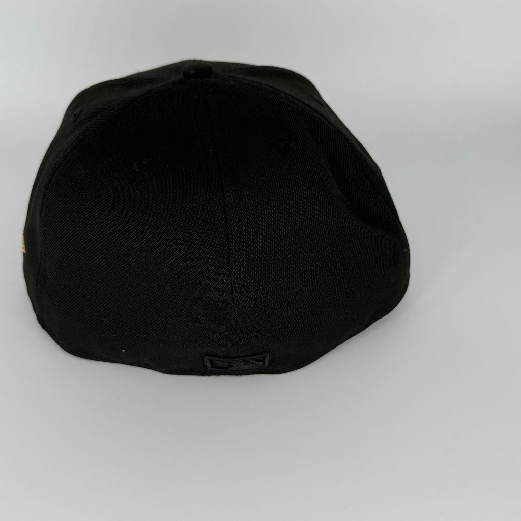 Black Red Chief Wahoo Cleveland Indians 1954 All Star Game New Era Fitted Hat Cap