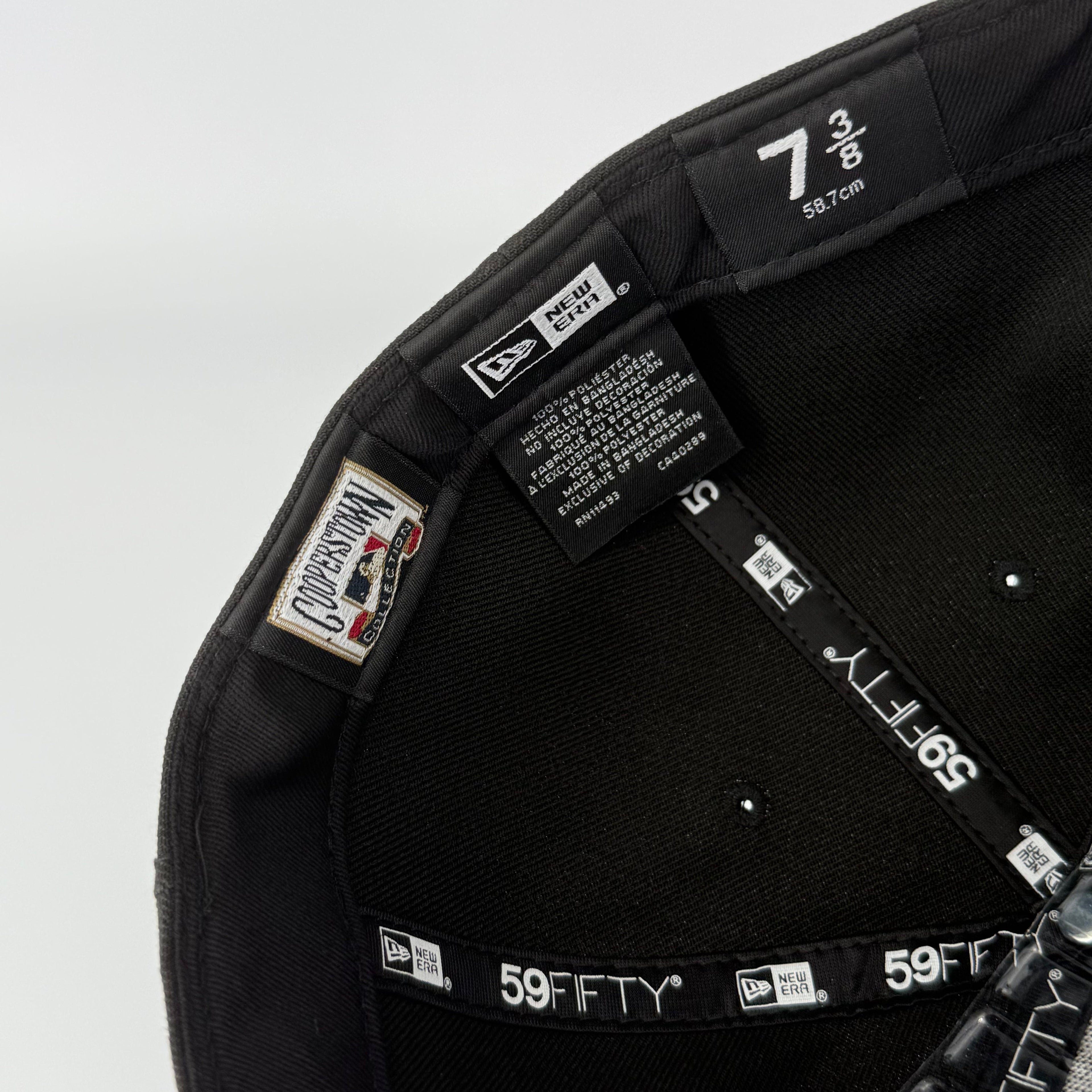 Black Red Chief Wahoo Cleveland Indians 1954 All Star Game New Era Fitted Hat Cap