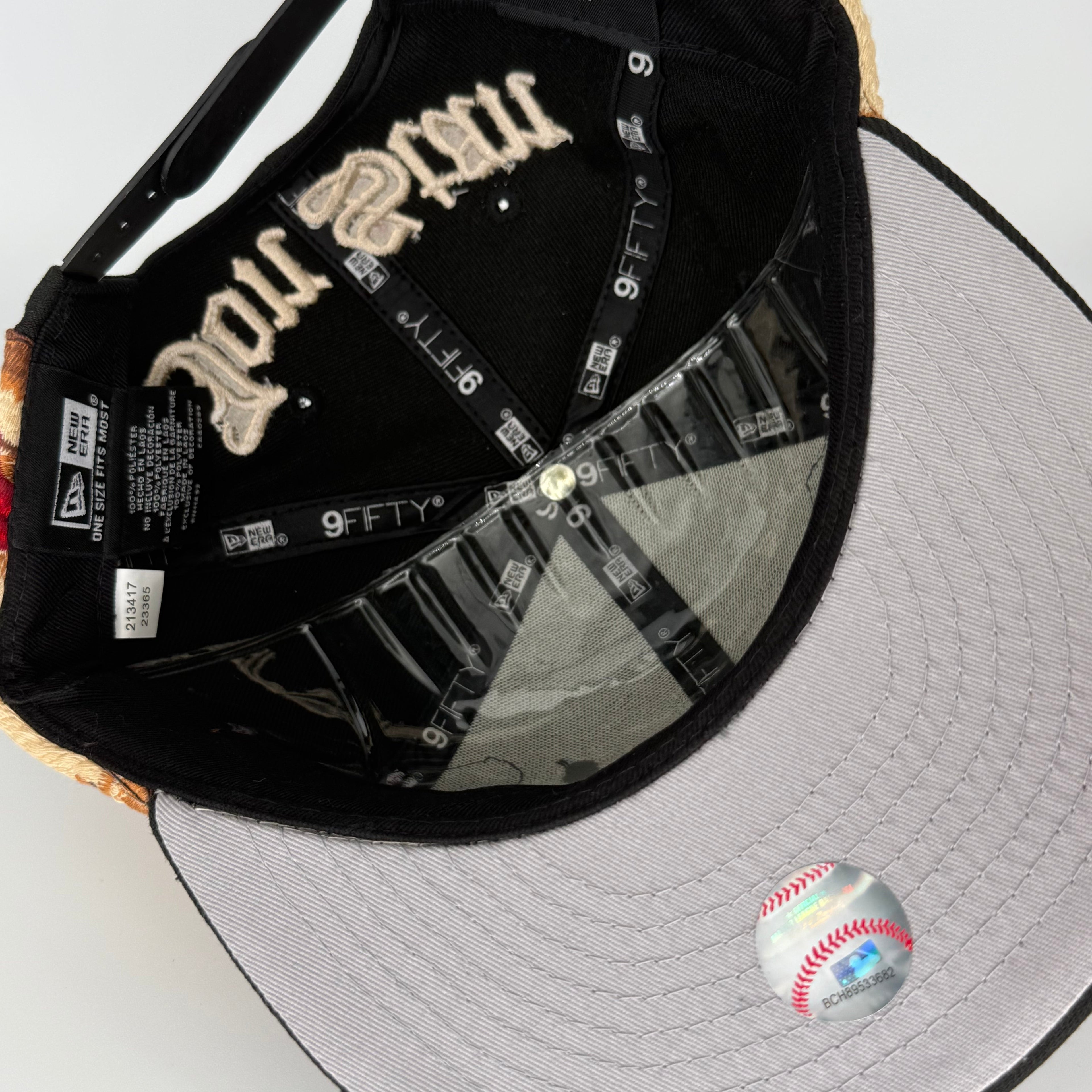 Black New York NY Yankees SNAPBACK Jon Stan Hype New Era Fitted Hat Rare Exclusive