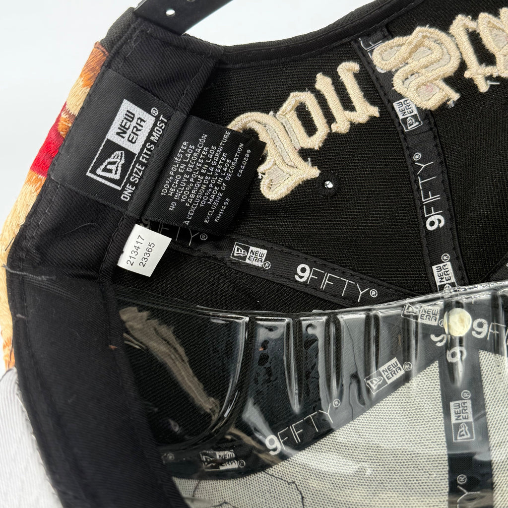 Black New York NY Yankees SNAPBACK Jon Stan Hype New Era Fitted Hat Rare Exclusive