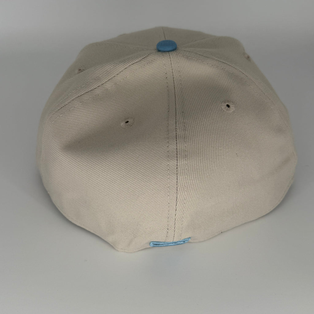 Chrome Black Icy Chief Wahoo Cleveland Indians Guardians Banned 1954 All Star Game New Era Fitted Hat Cap