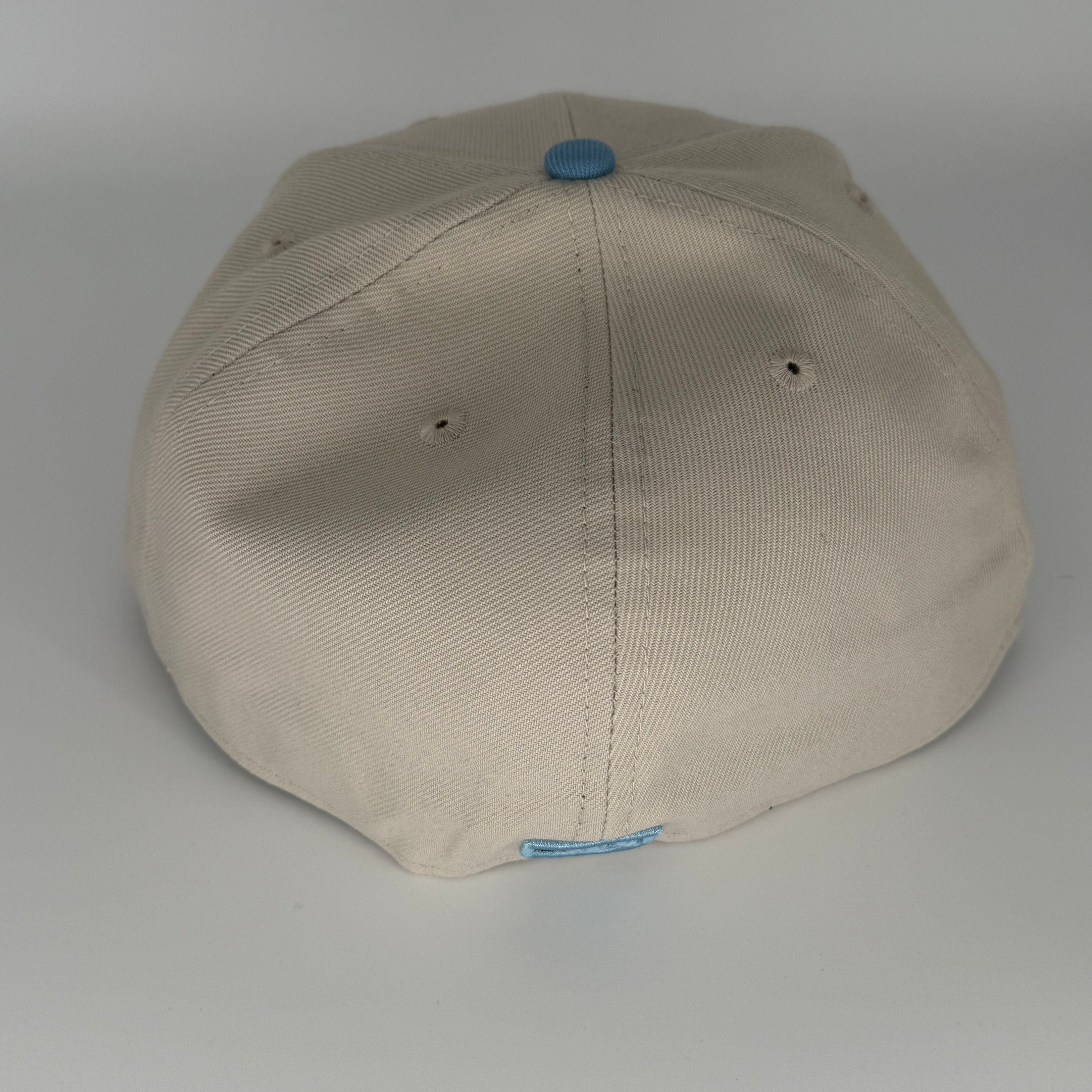 Chrome Black Icy Chief Wahoo Cleveland Indians Guardians Banned 1954 All Star Game New Era Fitted Hat Cap