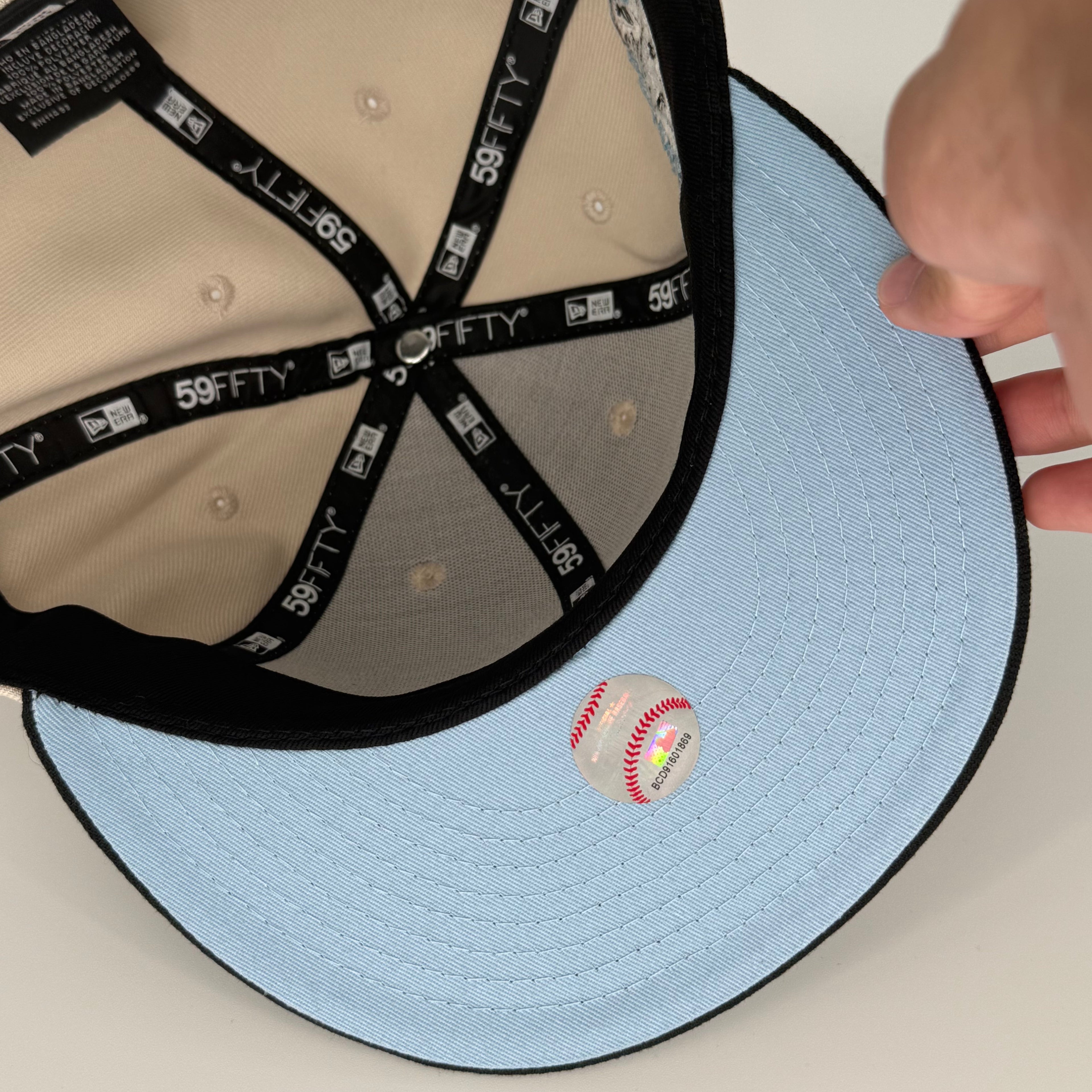 Chrome Black Icy Chief Wahoo Cleveland Indians Guardians Banned 1954 All Star Game New Era Fitted Hat Cap