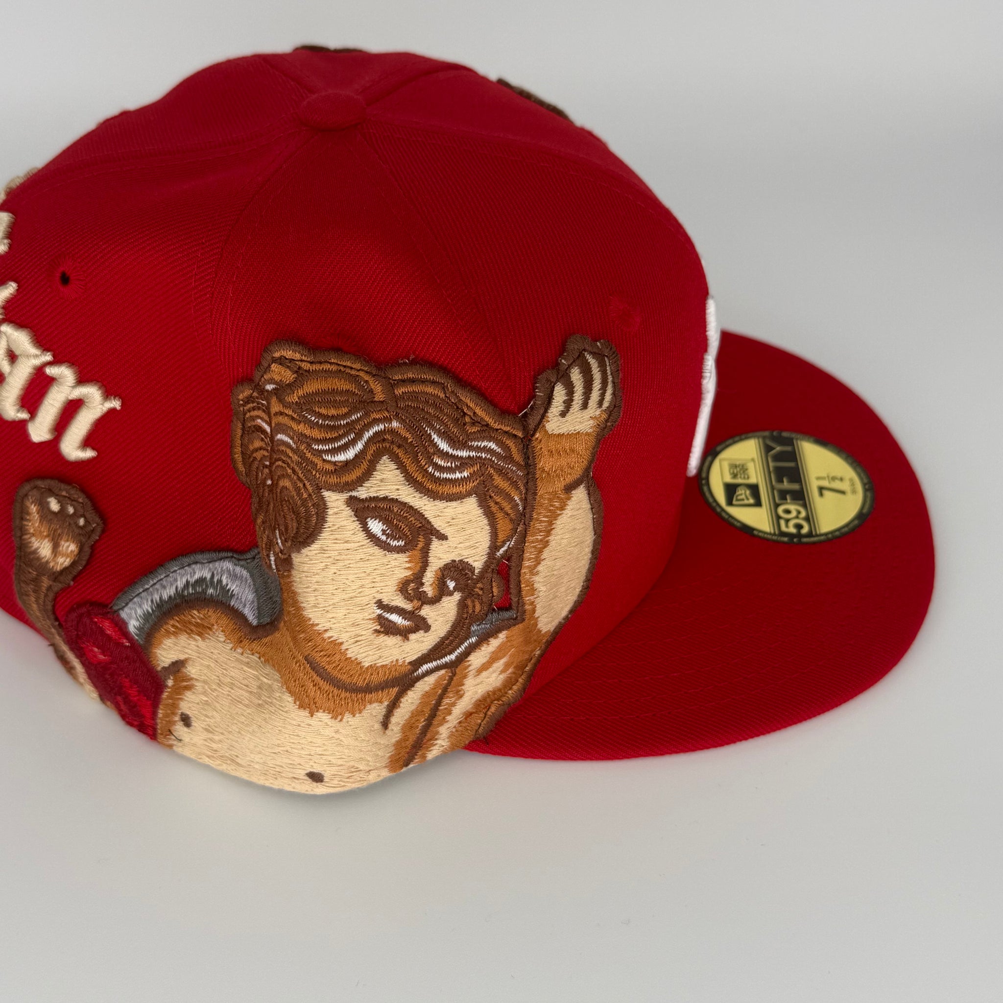 Jon Stan Red New York NY Yankees New Era Fitted Hat Cap MLB – Game Jon Stan Red New York NY Yankees New Era Fitted Hat Cap MLB – Game