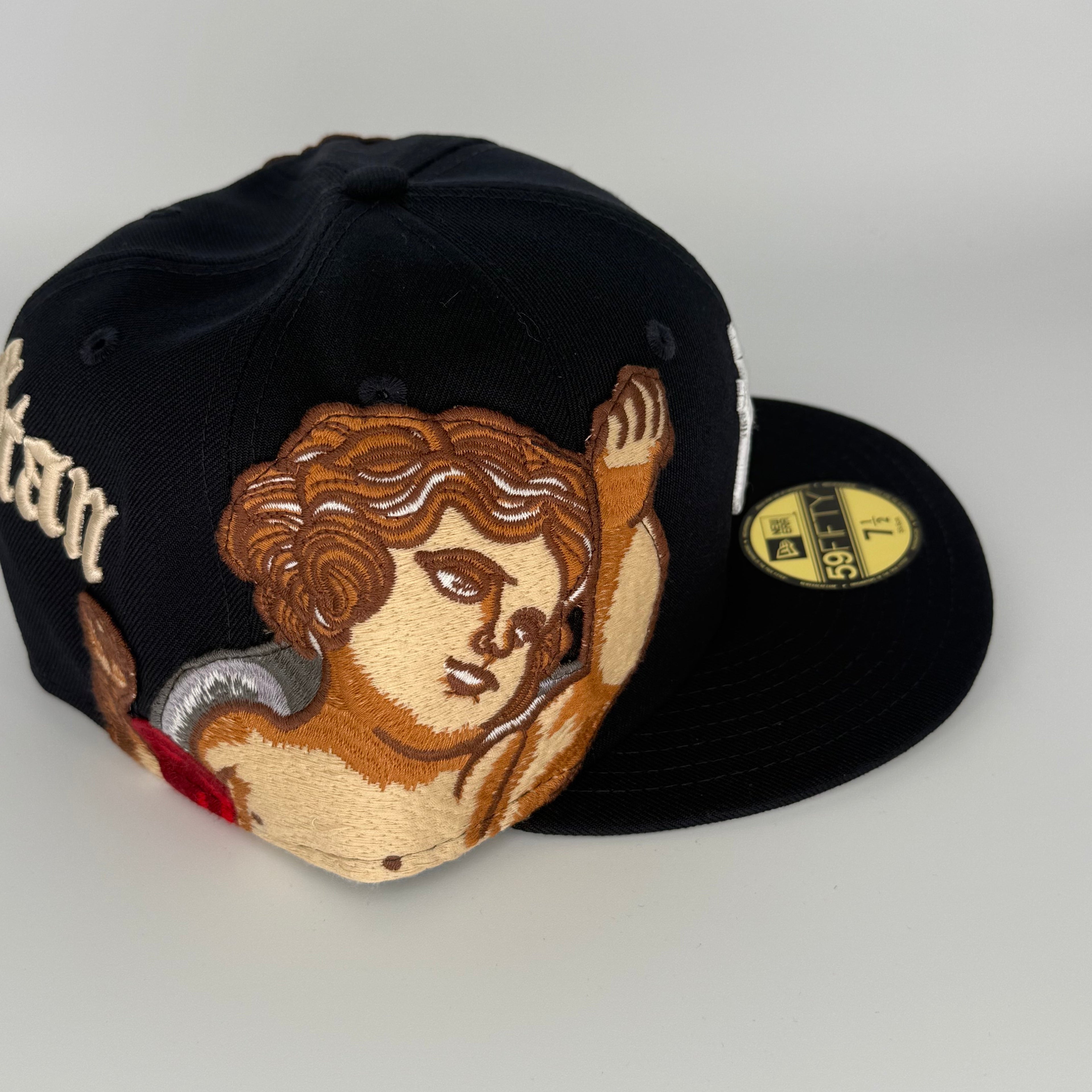 Jon Stan Navy Blue New York NY Yankees New Era Fitted Hat Cap MLB