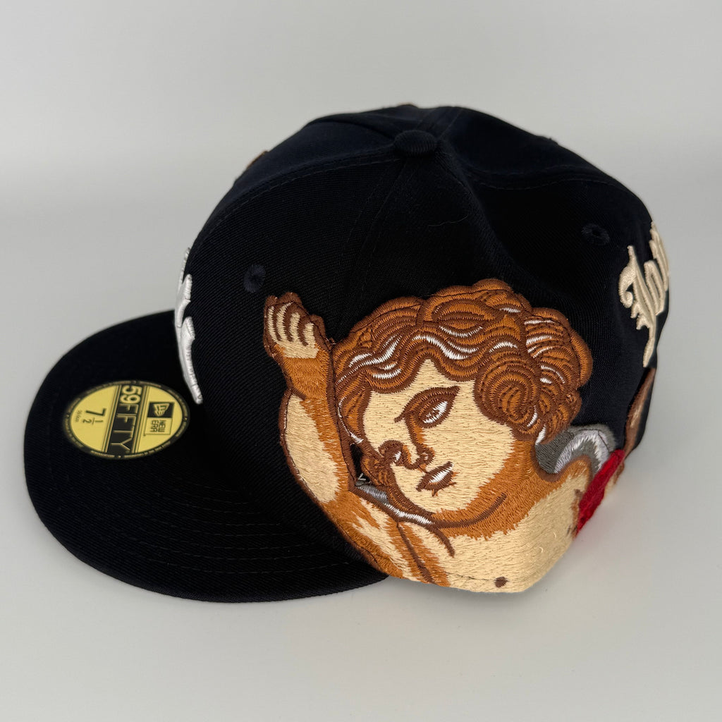 Jon Stan Navy Blue New York NY Yankees New Era Fitted Hat Cap MLB