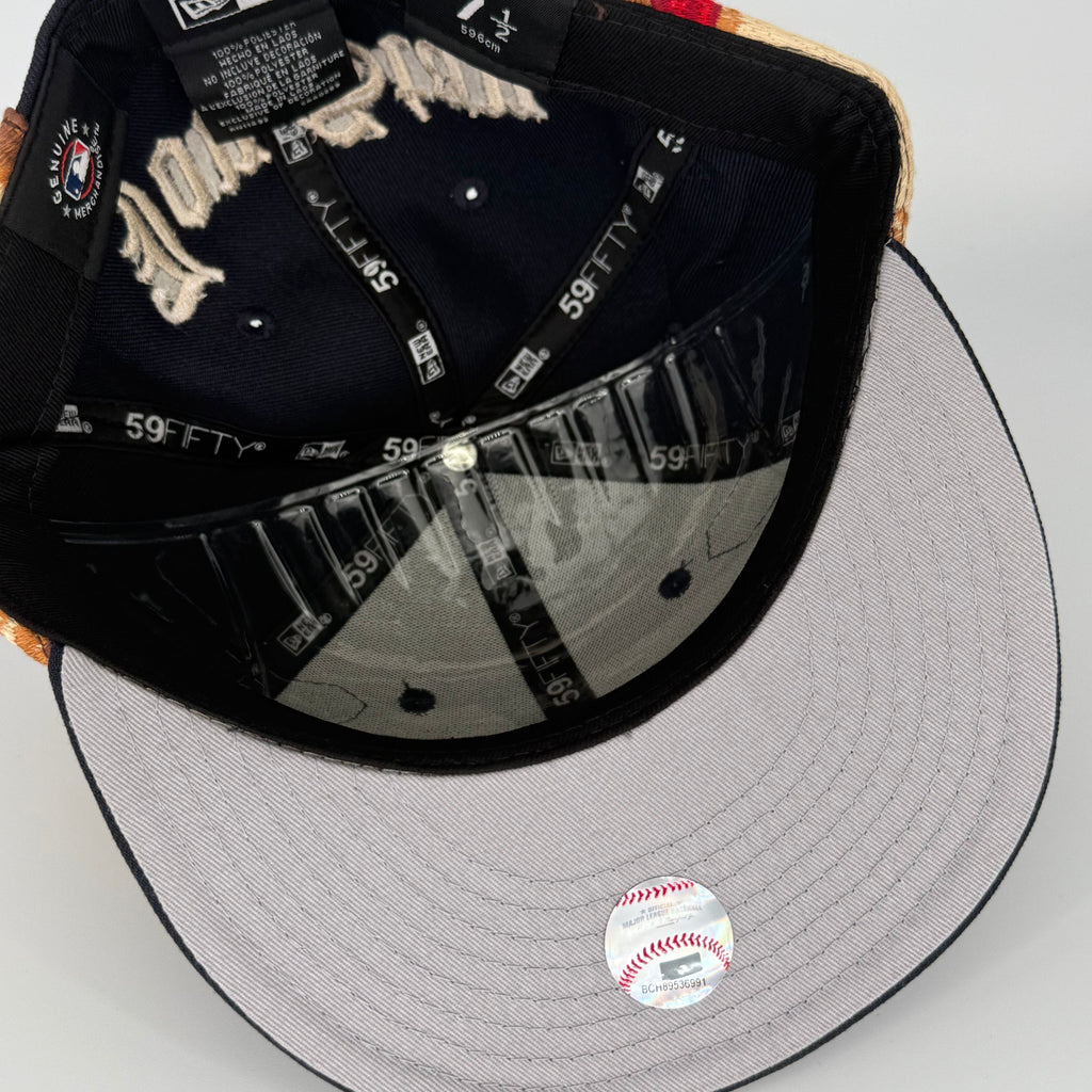 Jon Stan Navy Blue New York NY Yankees New Era Fitted Hat Cap MLB