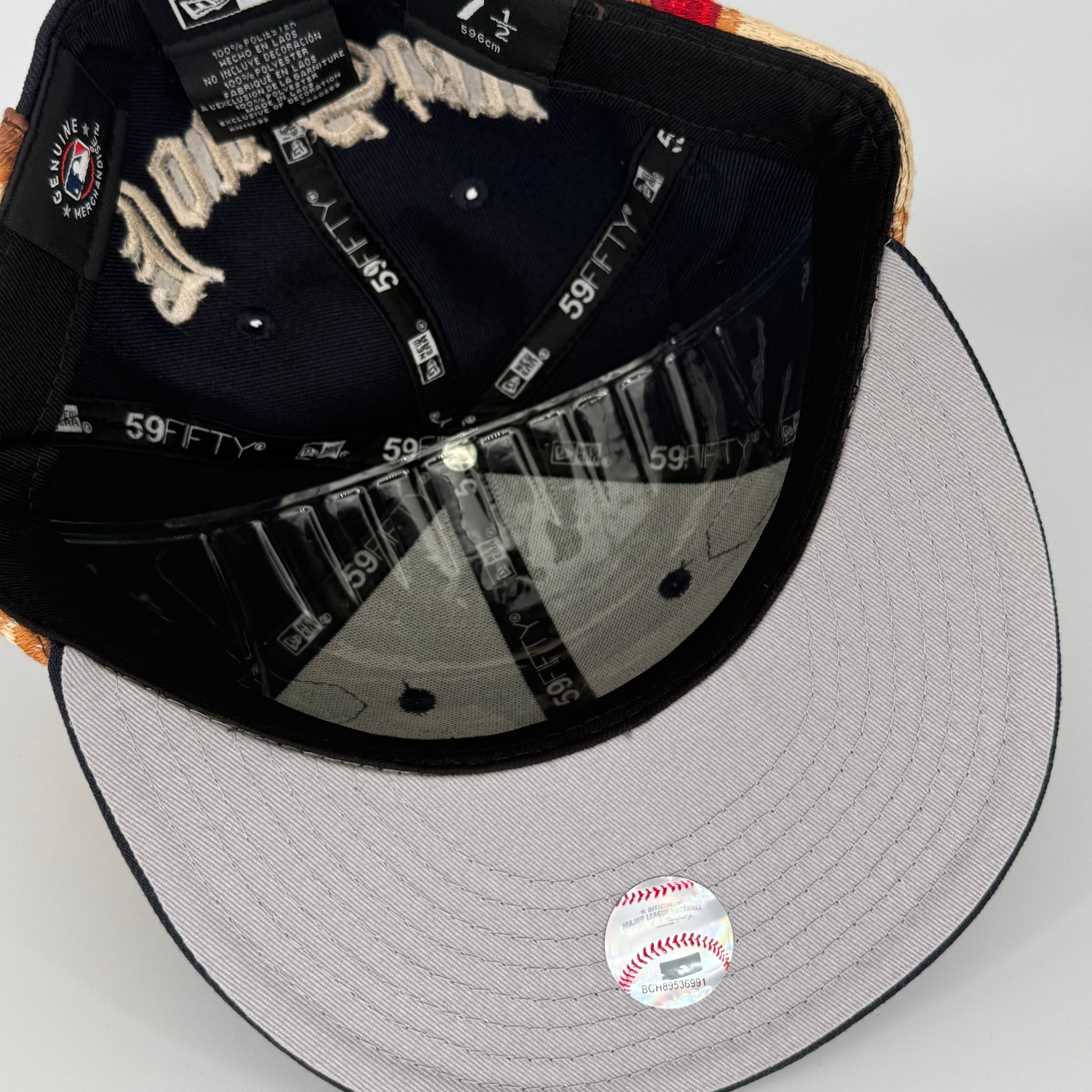 Jon Stan Navy Blue New York NY Yankees New Era Fitted Hat Cap MLB