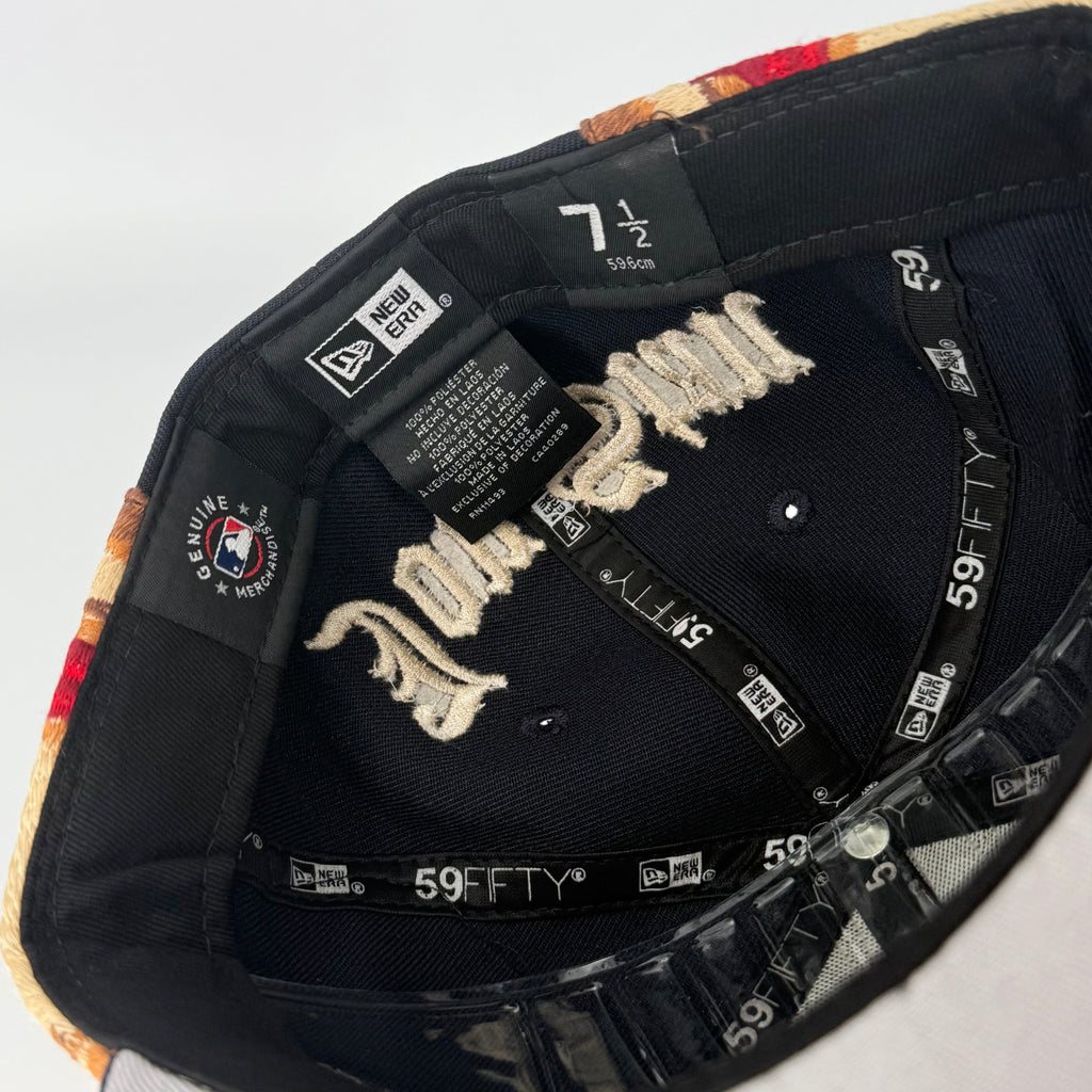 Jon Stan Navy Blue New York NY Yankees New Era Fitted Hat Cap MLB