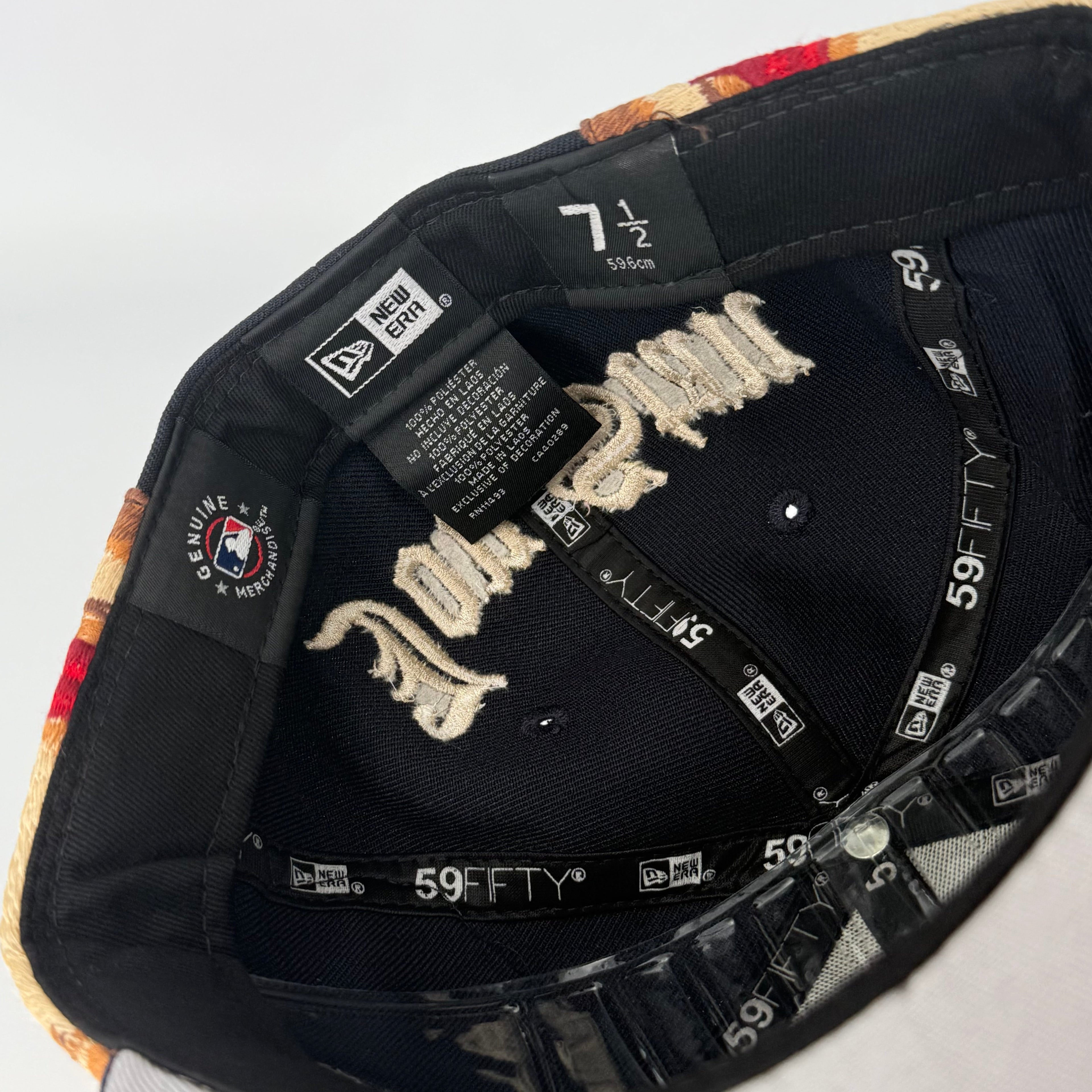 Jon Stan Navy Blue New York NY Yankees New Era Fitted Hat Cap MLB