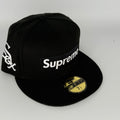 Supreme Black Chicago Chi White Sox New Era Fitted Hat Cap Hype MLB