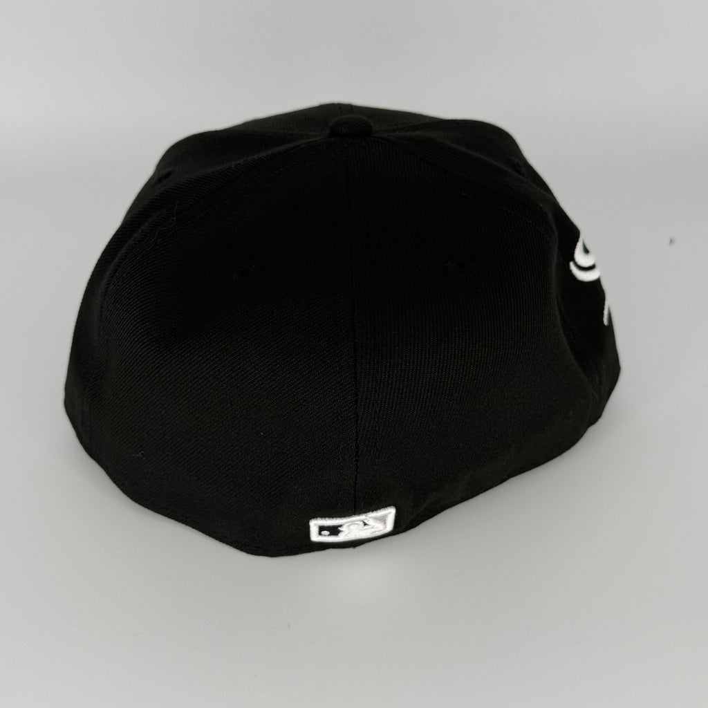 Supreme Black Chicago Chi White Sox New Era Fitted Hat Cap Hype MLB
