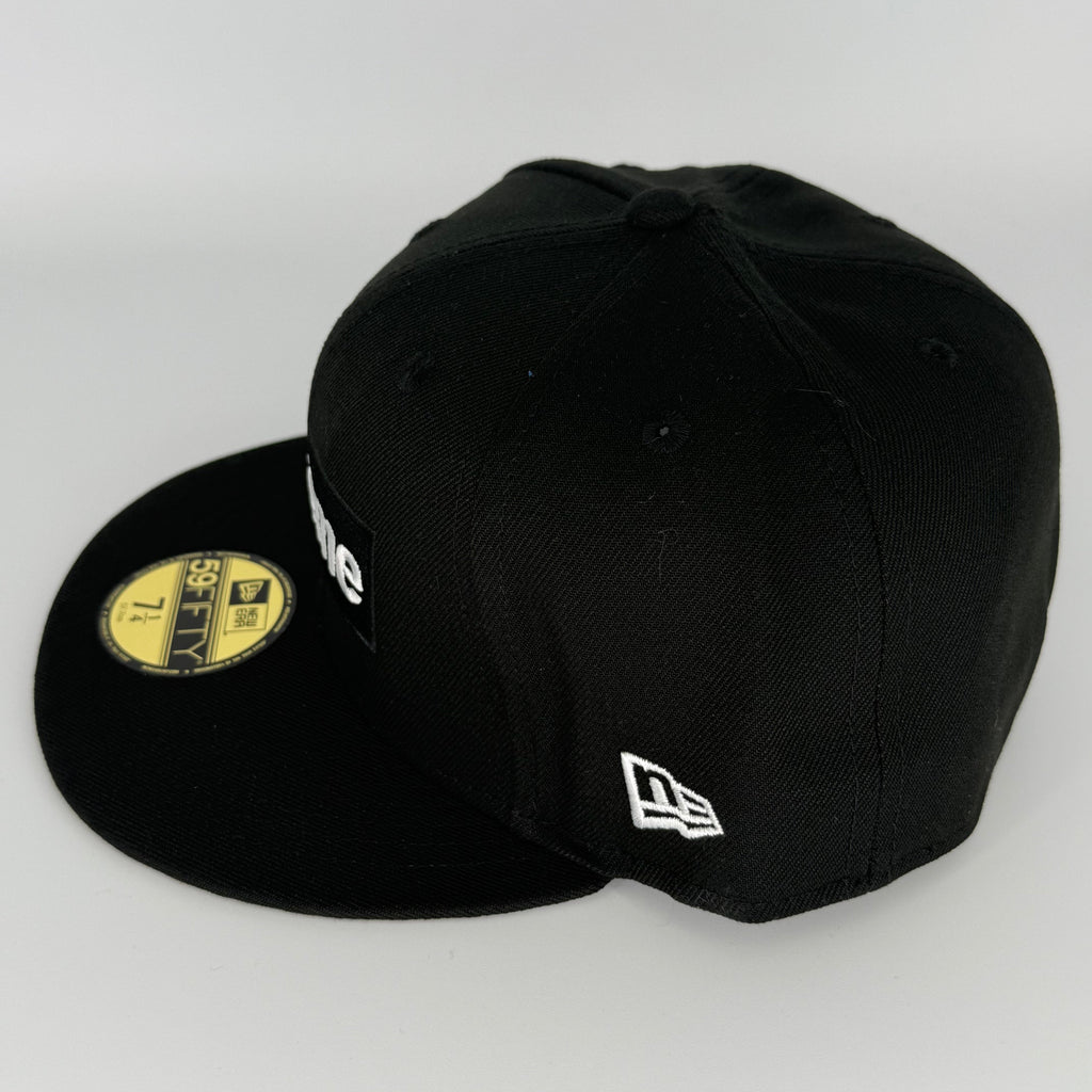 Supreme Black Chicago Chi White Sox New Era Fitted Hat Cap Hype MLB