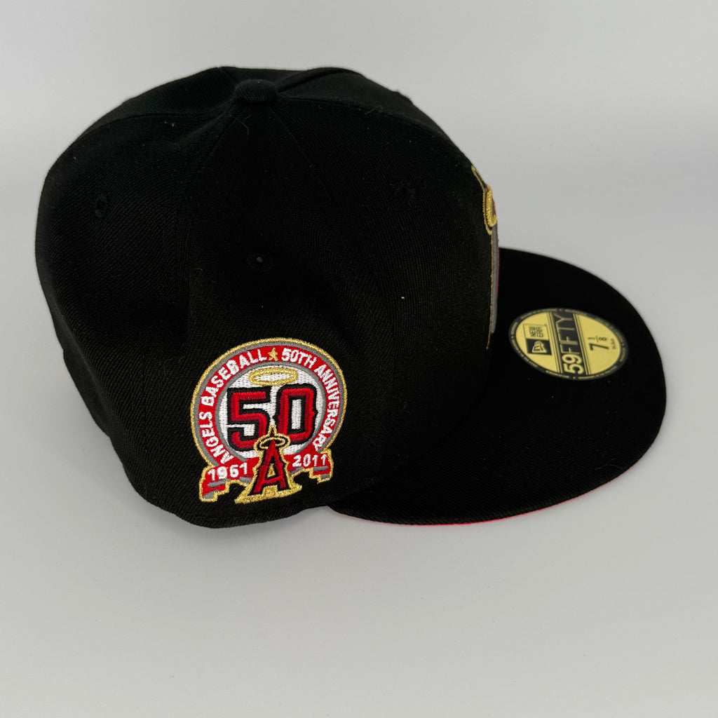 Angels 50th Anniversary New Era Fitted Hat