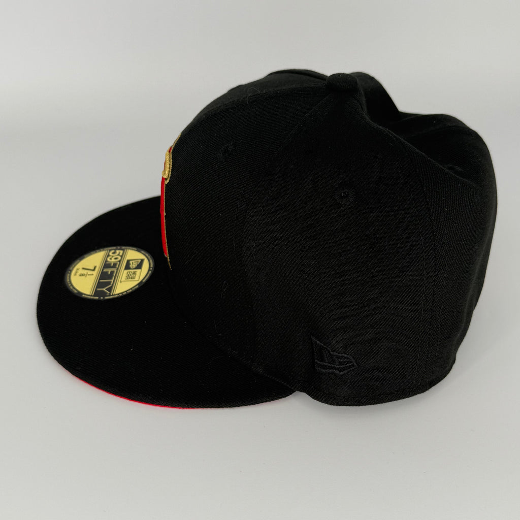 Angels 50th Anniversary New Era Fitted Hat