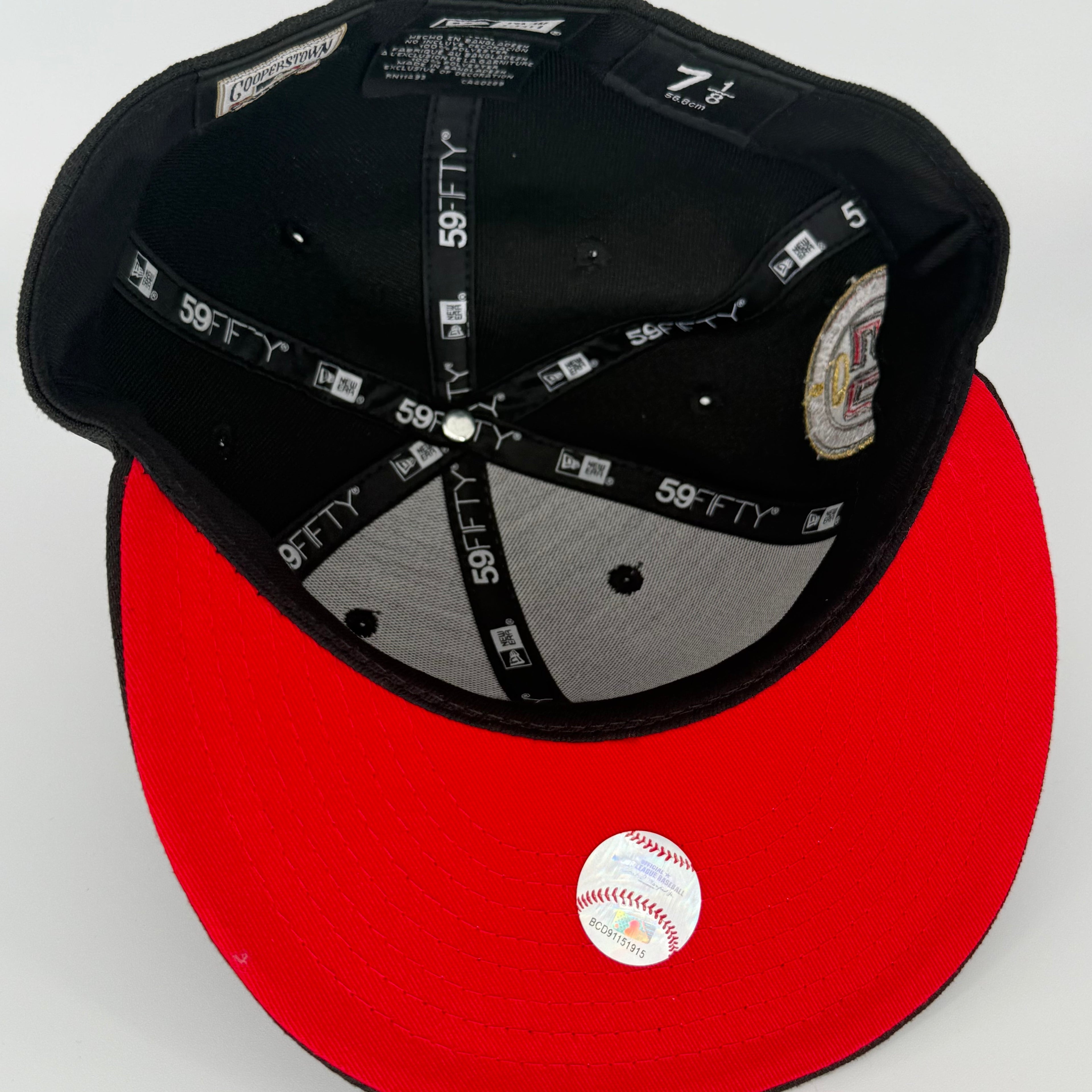 Angels 50th Anniversary New Era Fitted Hat