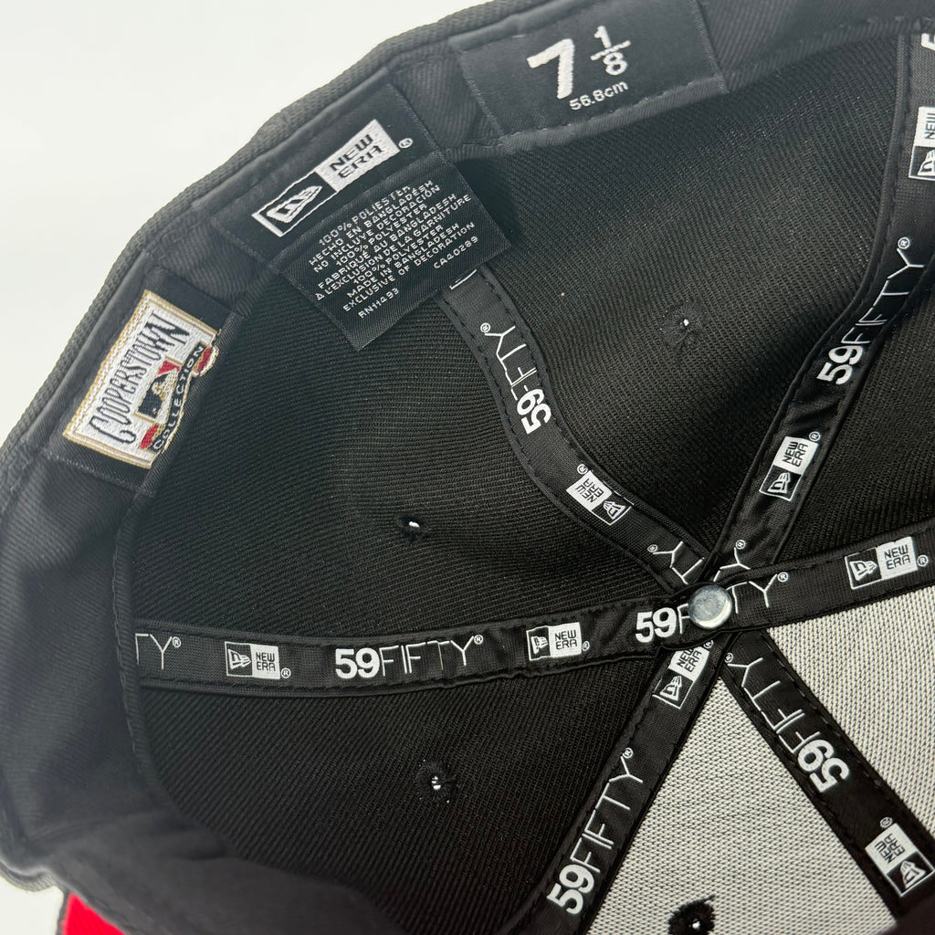 Angels 50th Anniversary New Era Fitted Hat