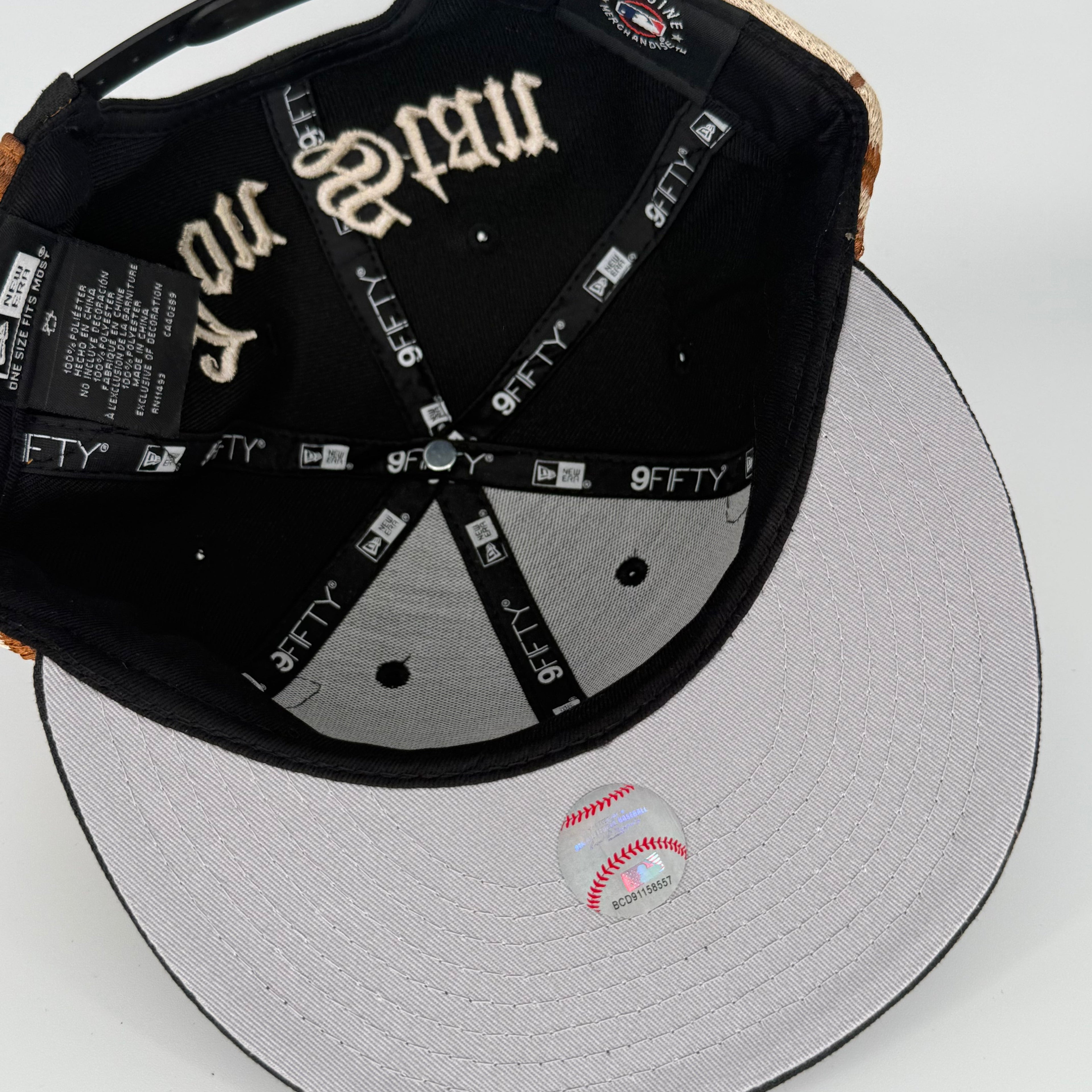 Chicago White Sox Jon Stan Hype New Era Snapback