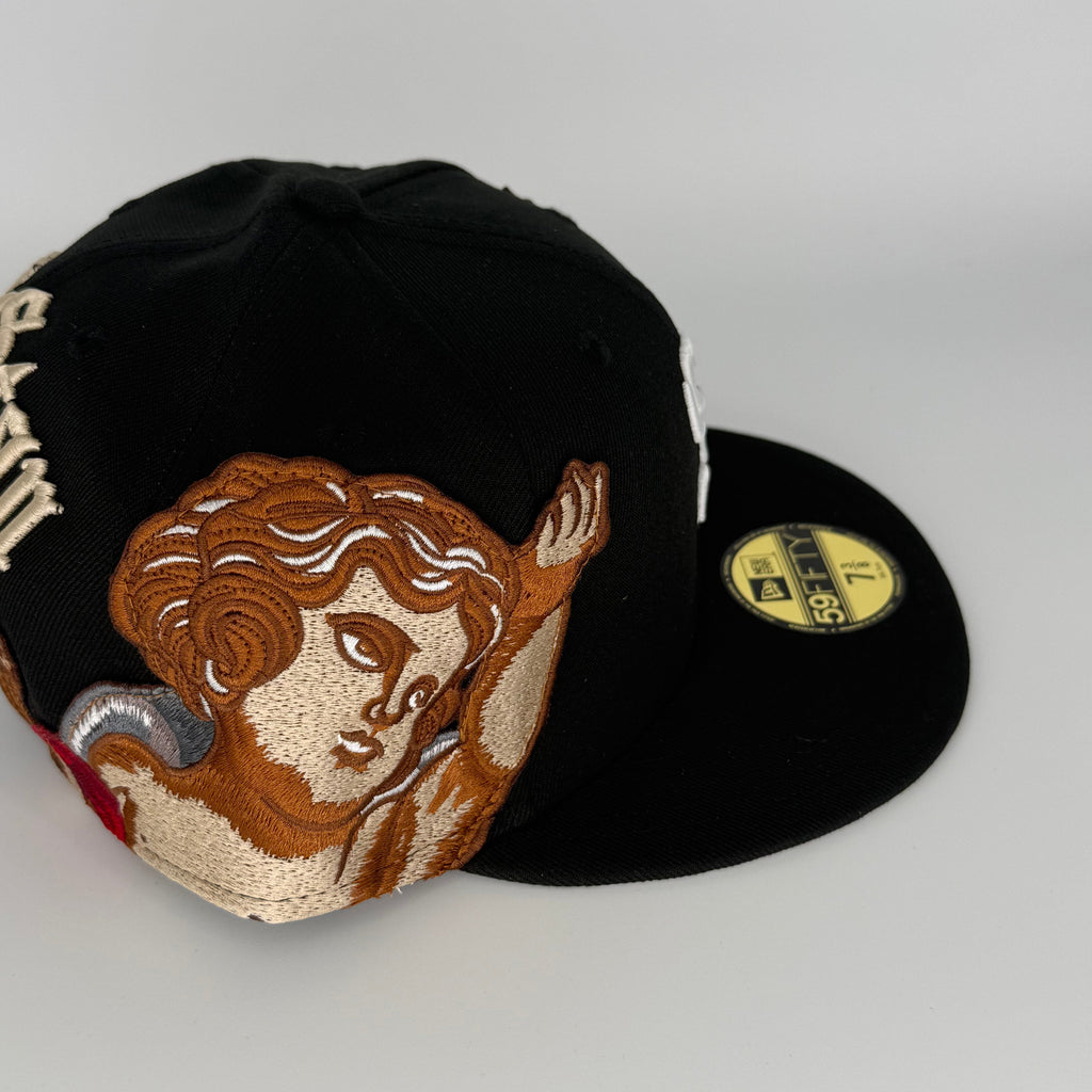 Jon Stan Chicago White Sox Black New Era Fitted Hat