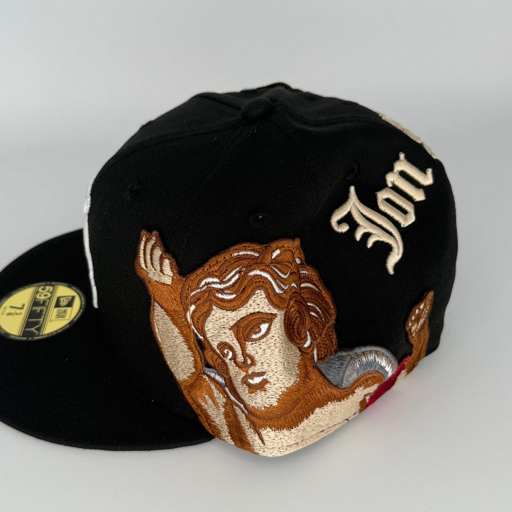 Jon Stan Chicago White Sox Black New Era Fitted Hat