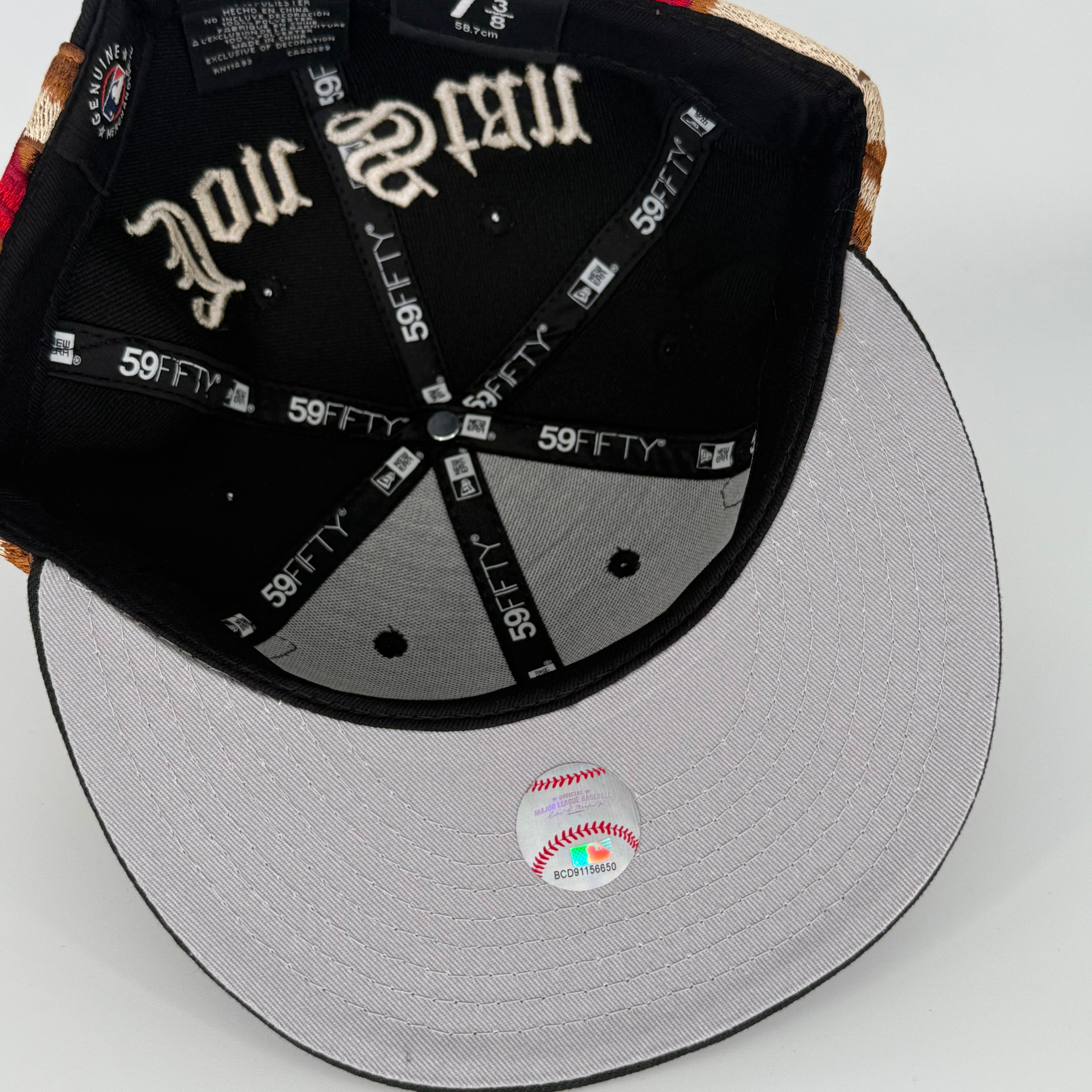 Jon Stan Chicago White Sox Black New Era Fitted Hat