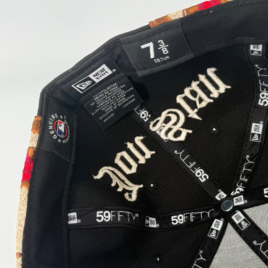 Jon Stan Chicago White Sox Black New Era Fitted Hat