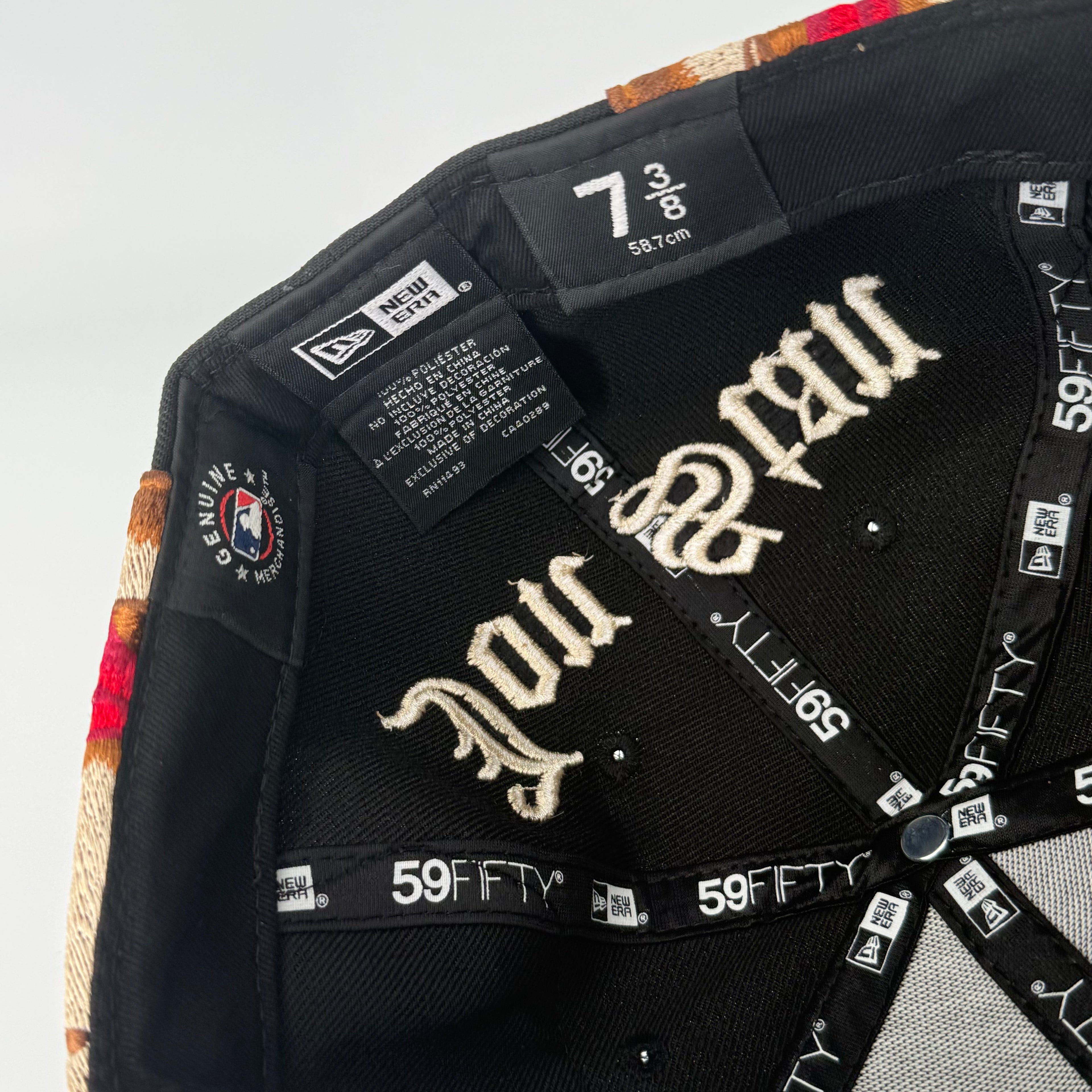 Jon Stan Chicago White Sox Black New Era Fitted Hat