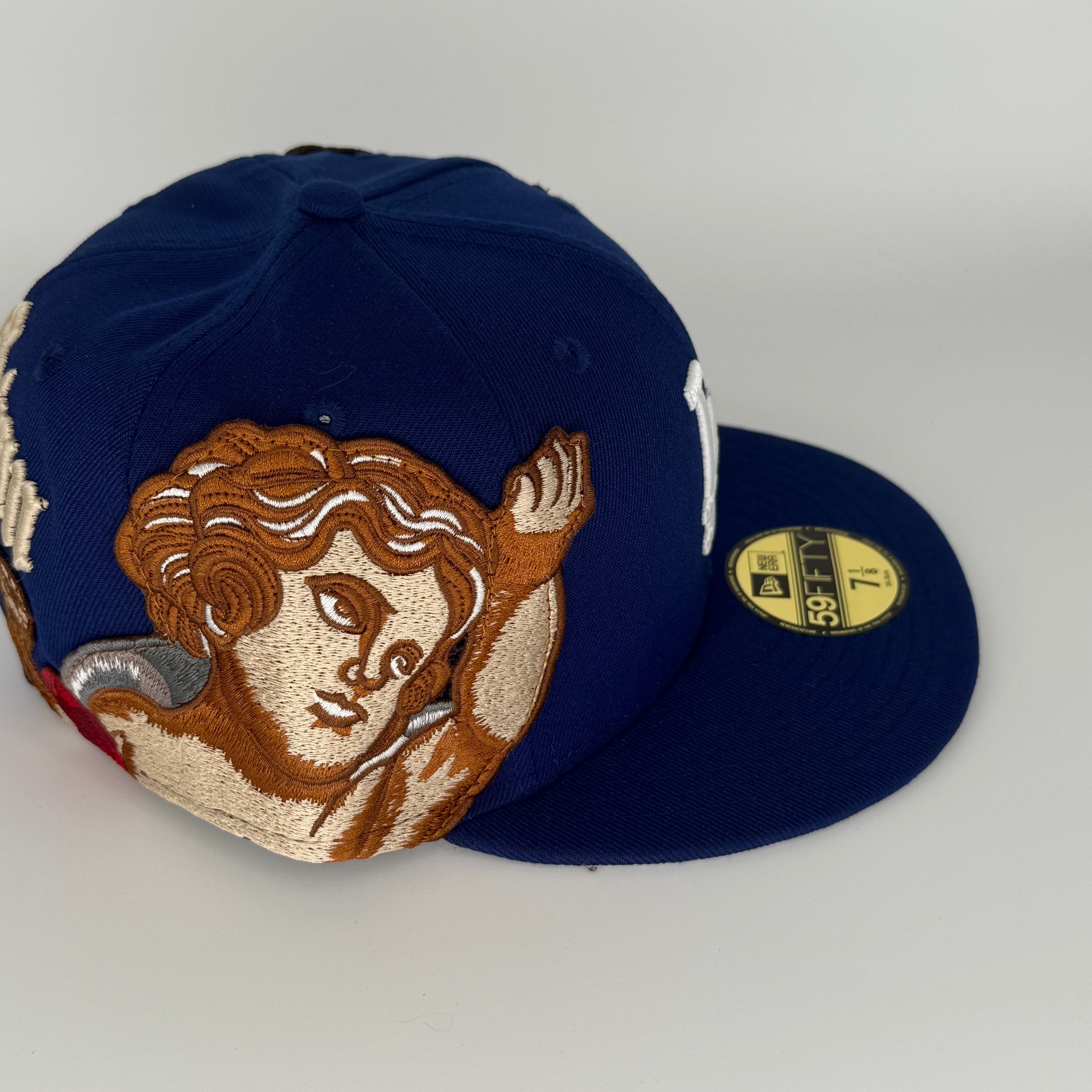 Jon Stan Los Angeles Dodgers Blue New Era Fitted Hat – Game 7 Online