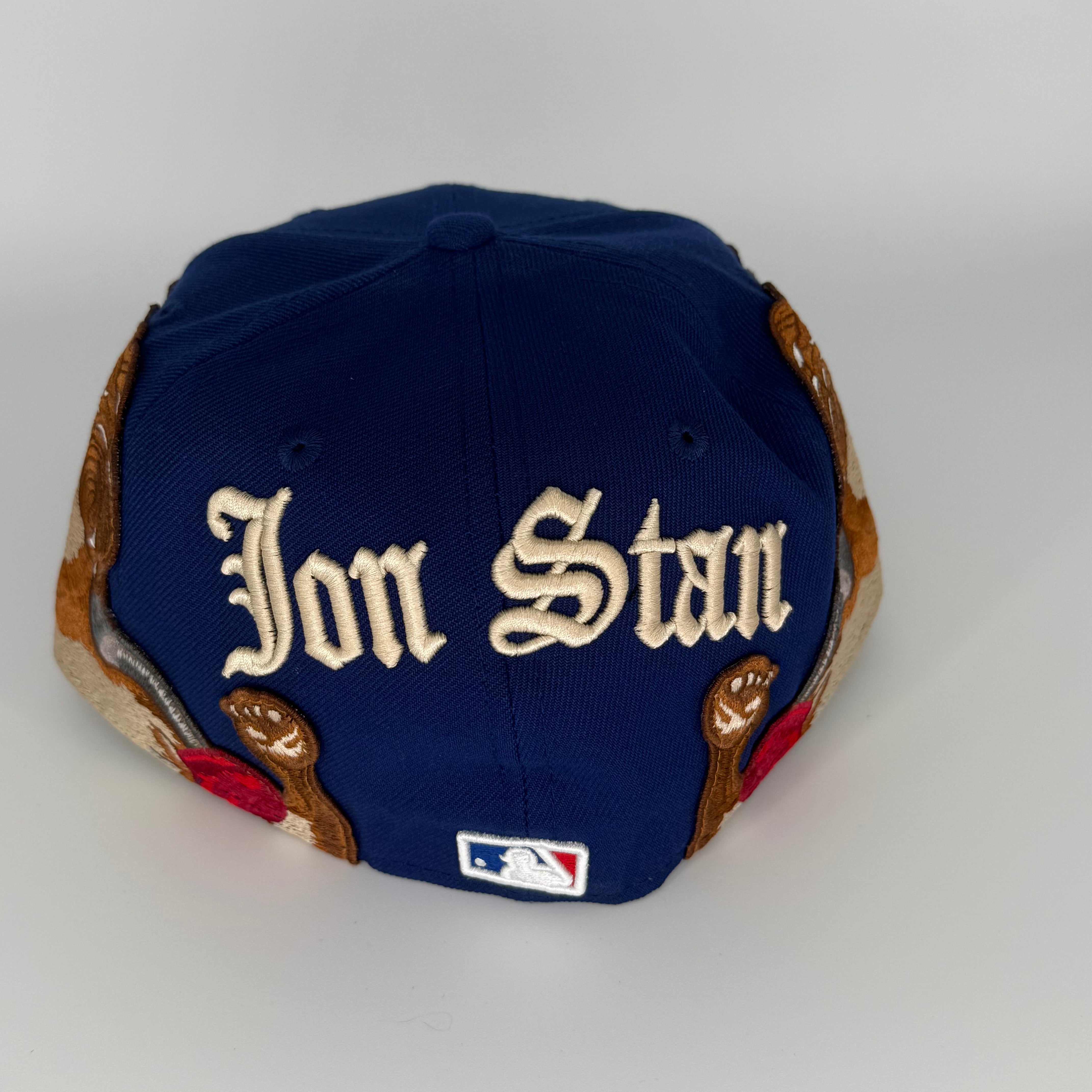 Jon Stan Los Angeles Dodgers Blue New Era Fitted Hat – Game 7 Online