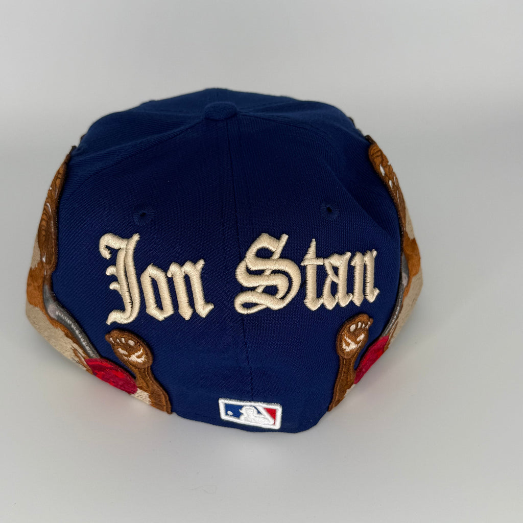 Jon Stan Los Angeles Dodgers Blue New Era Fitted Hat