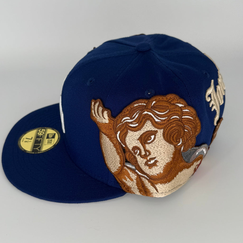 Jon Stan Los Angeles Dodgers Blue New Era Fitted Hat