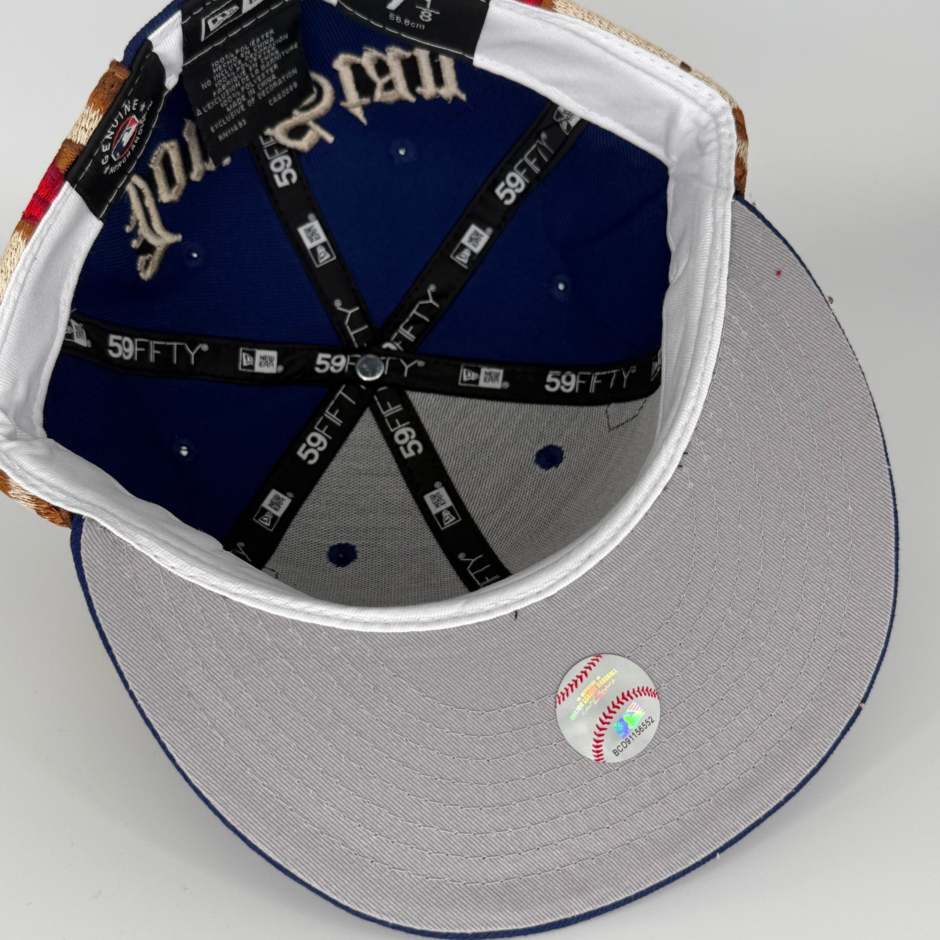 Jon Stan Los Angeles Dodgers Blue New Era Fitted Hat