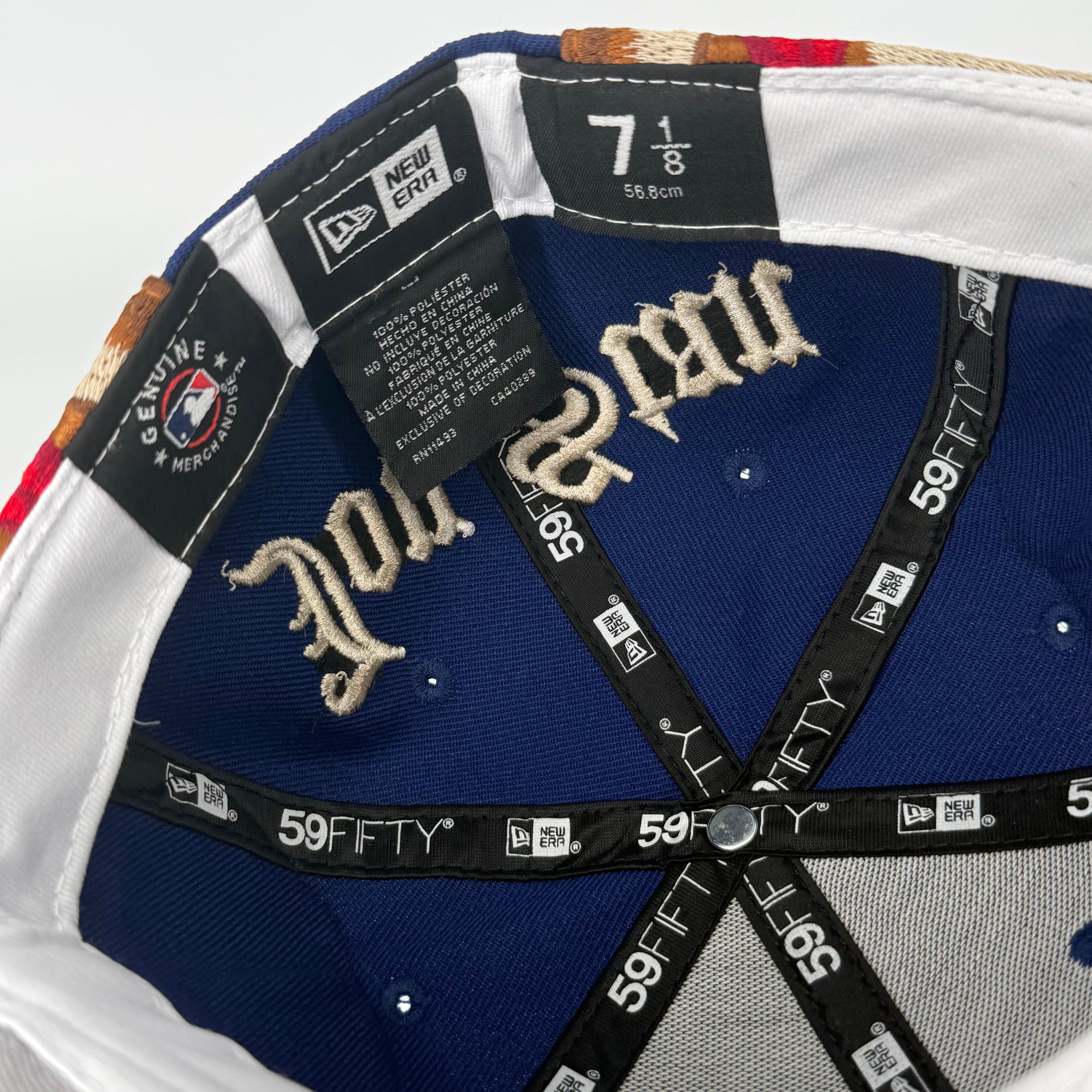 Jon Stan Los Angeles Dodgers Blue New Era Fitted Hat