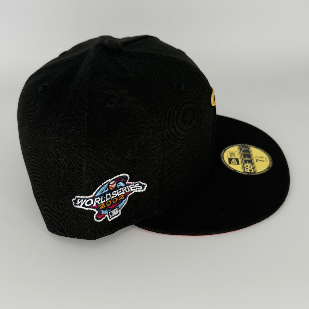Angels 2002 World Series New Era Fitted Hat