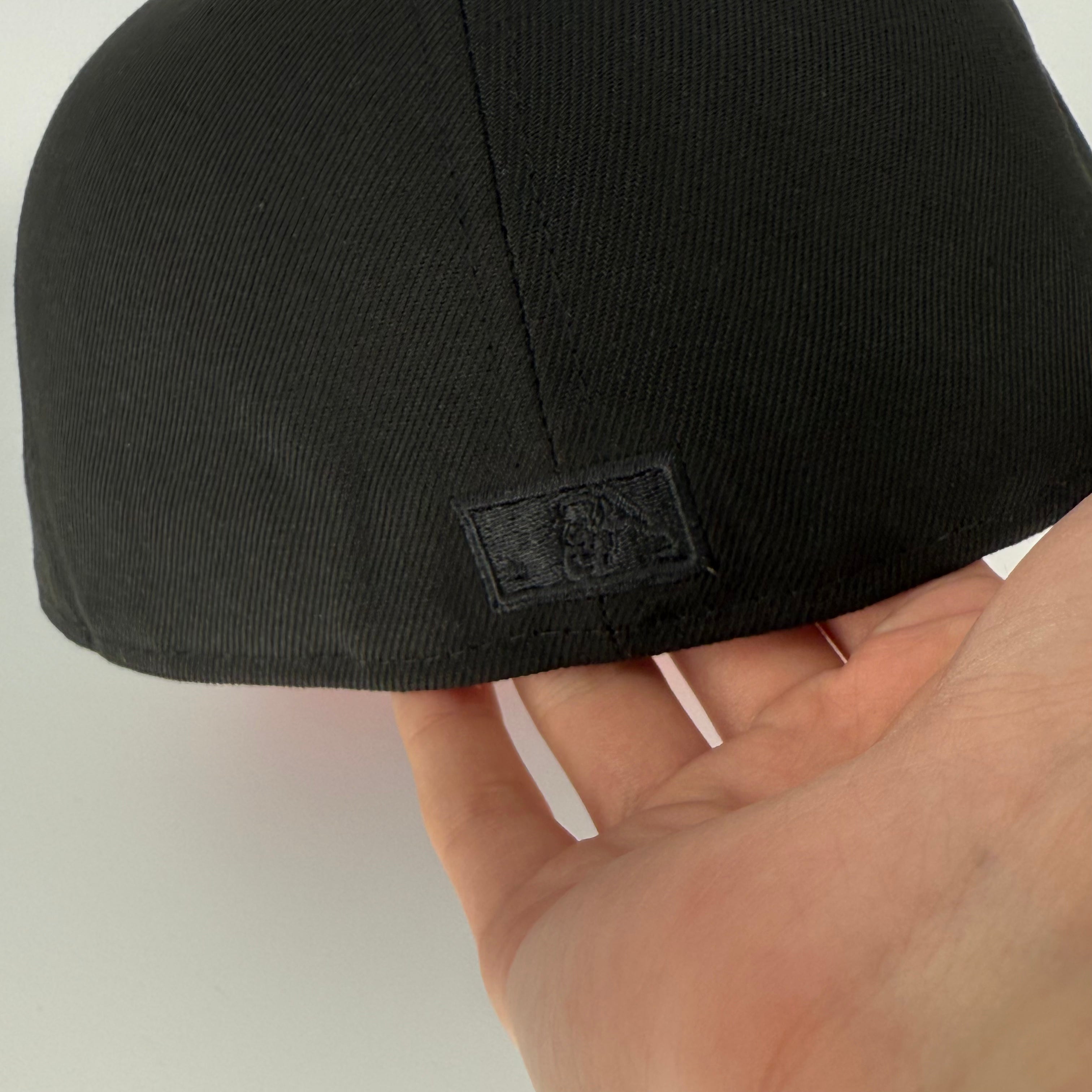 Angels 2002 World Series New Era Fitted Hat