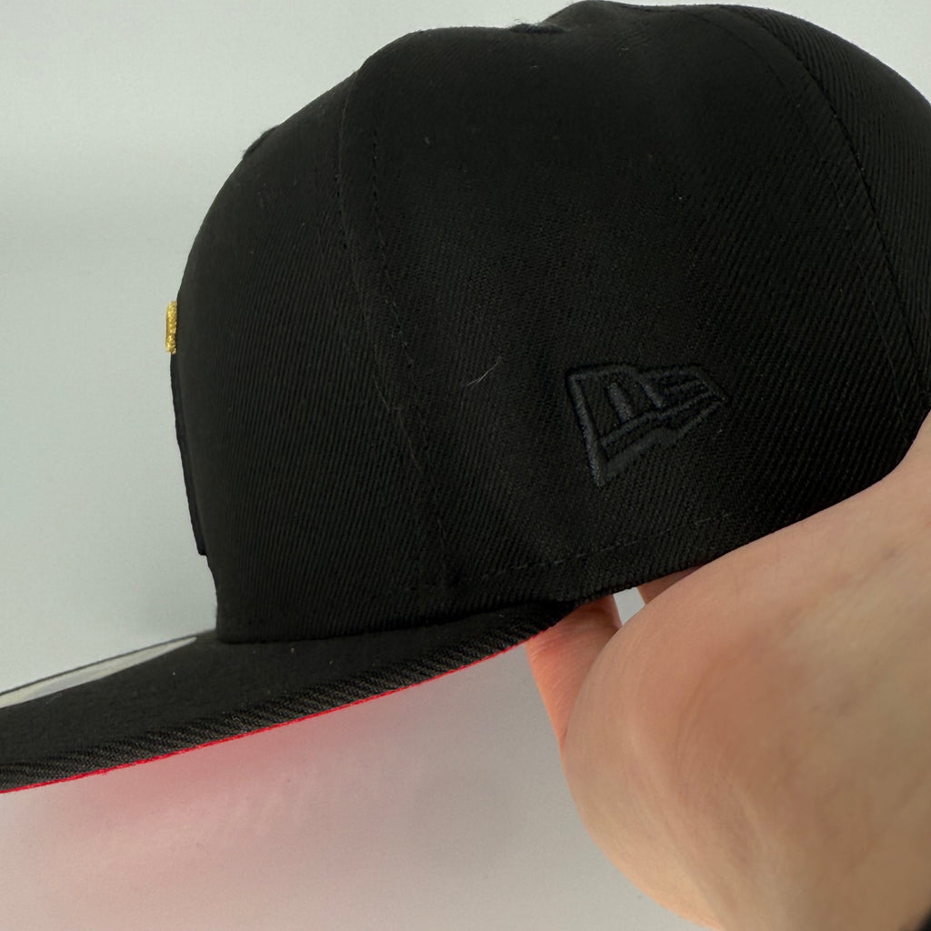 Angels 2002 World Series New Era Fitted Hat