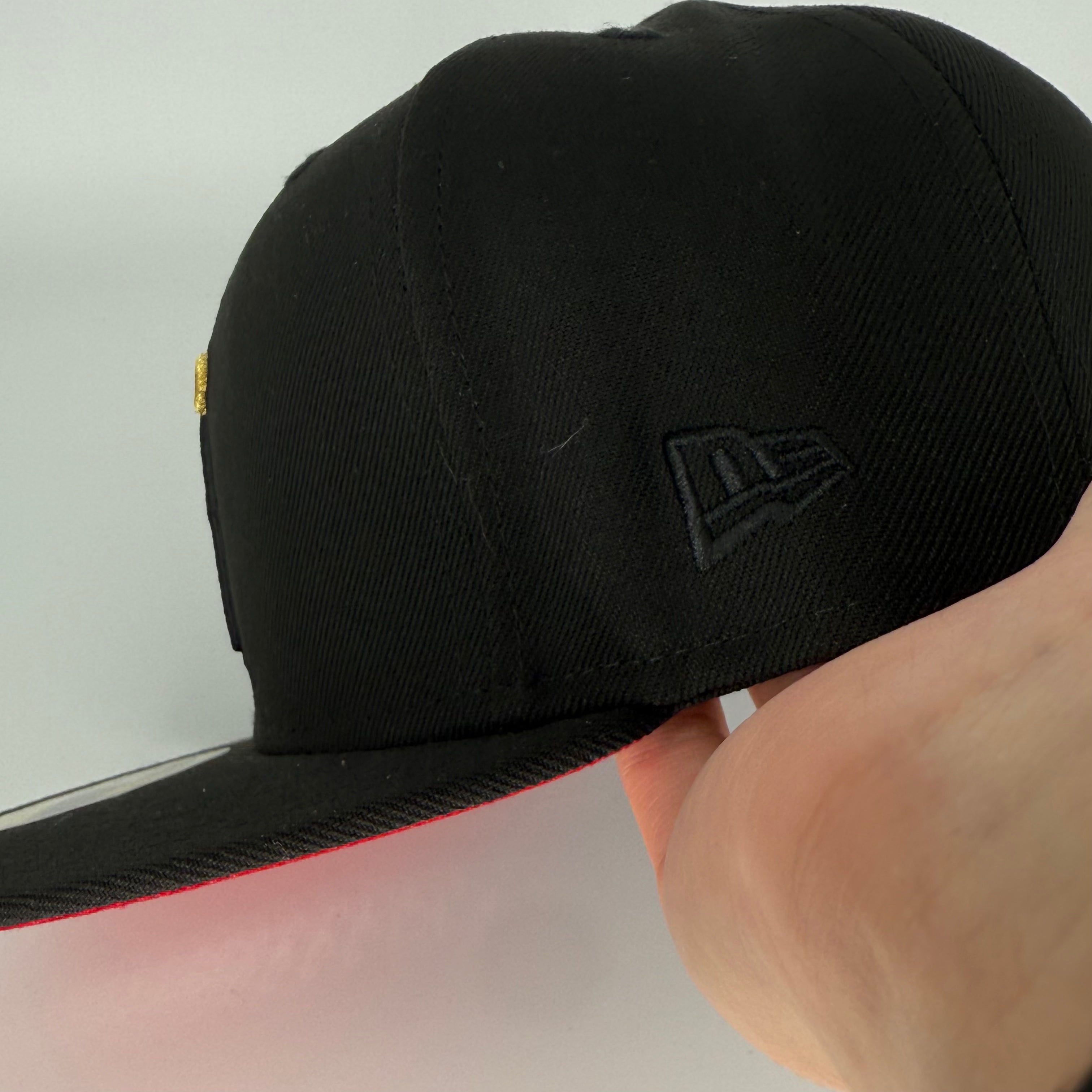 Angels 2002 World Series New Era Fitted Hat