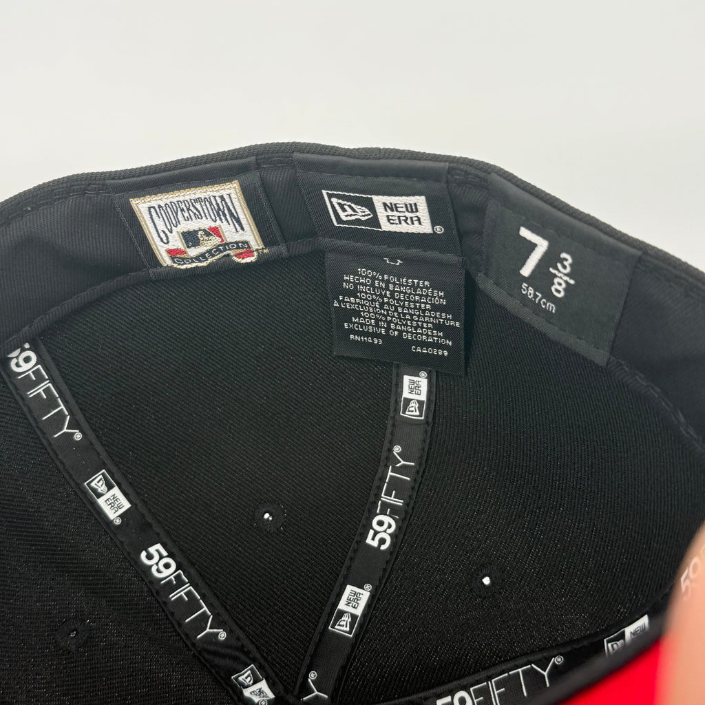 Angels 2002 World Series New Era Fitted Hat