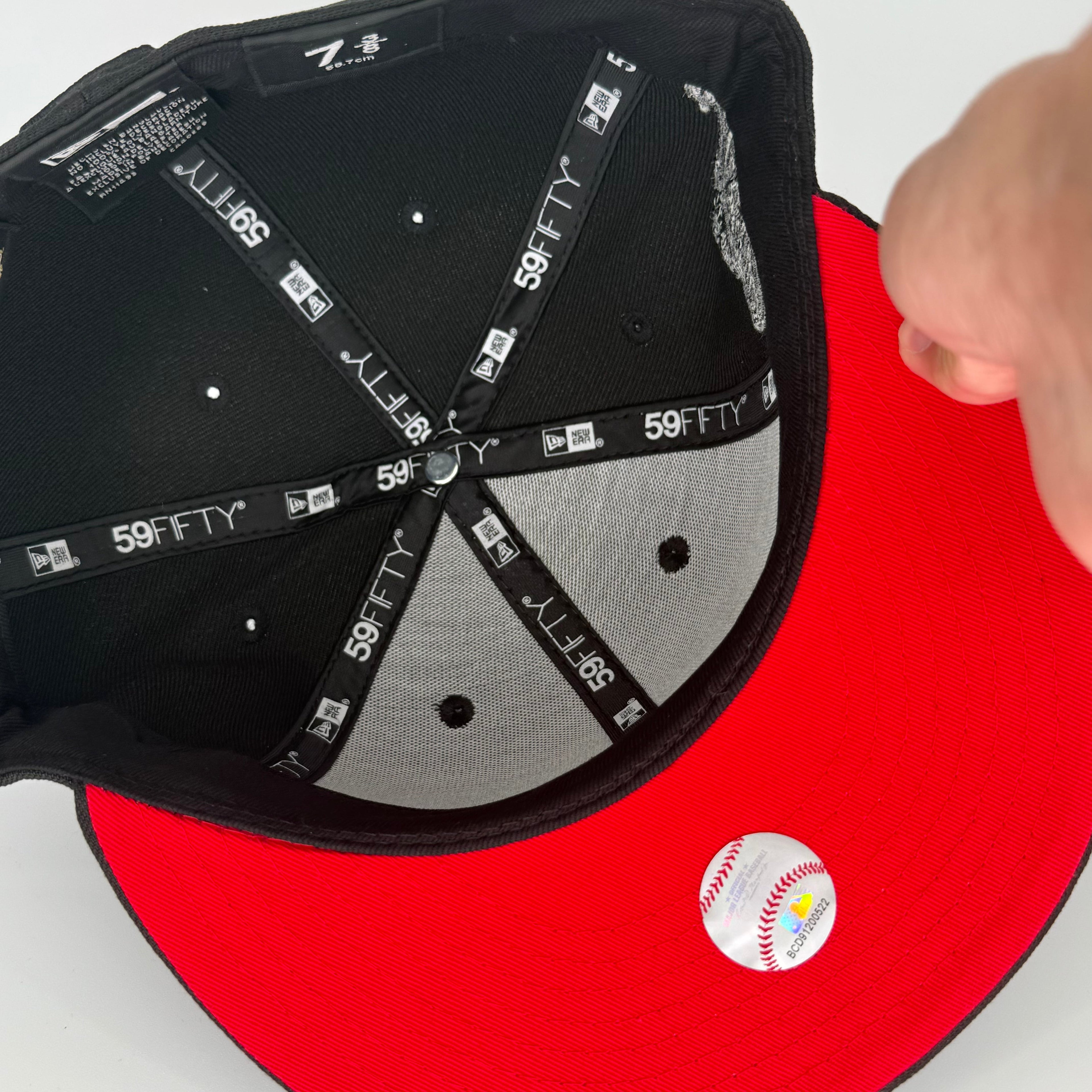 Yankees 1998 World Series New Era Fitted Hat