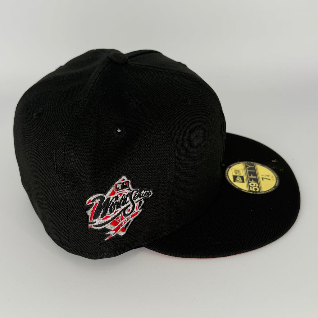 Yankees 1998 Heart World Series New Era Fitted Hat