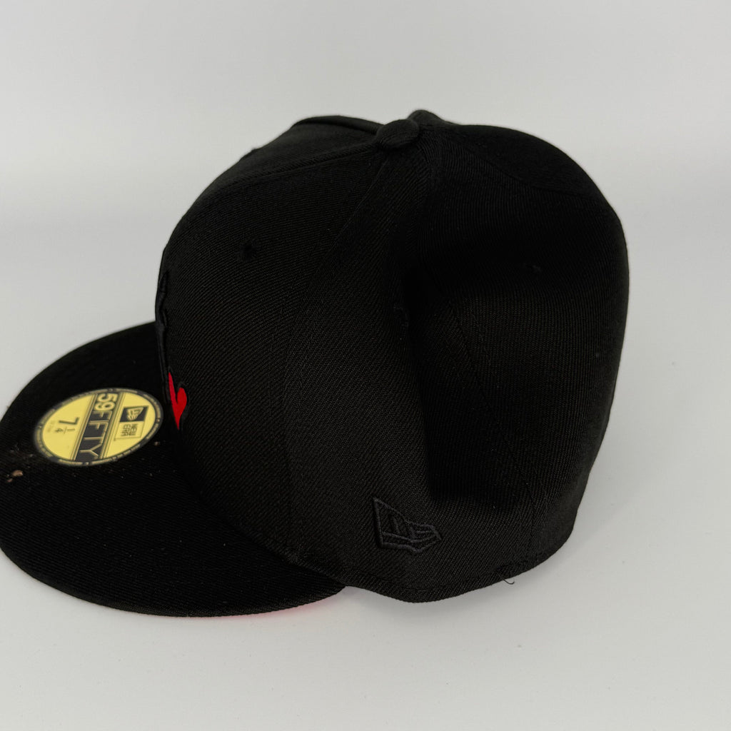 Yankees 1998 Heart World Series New Era Fitted Hat