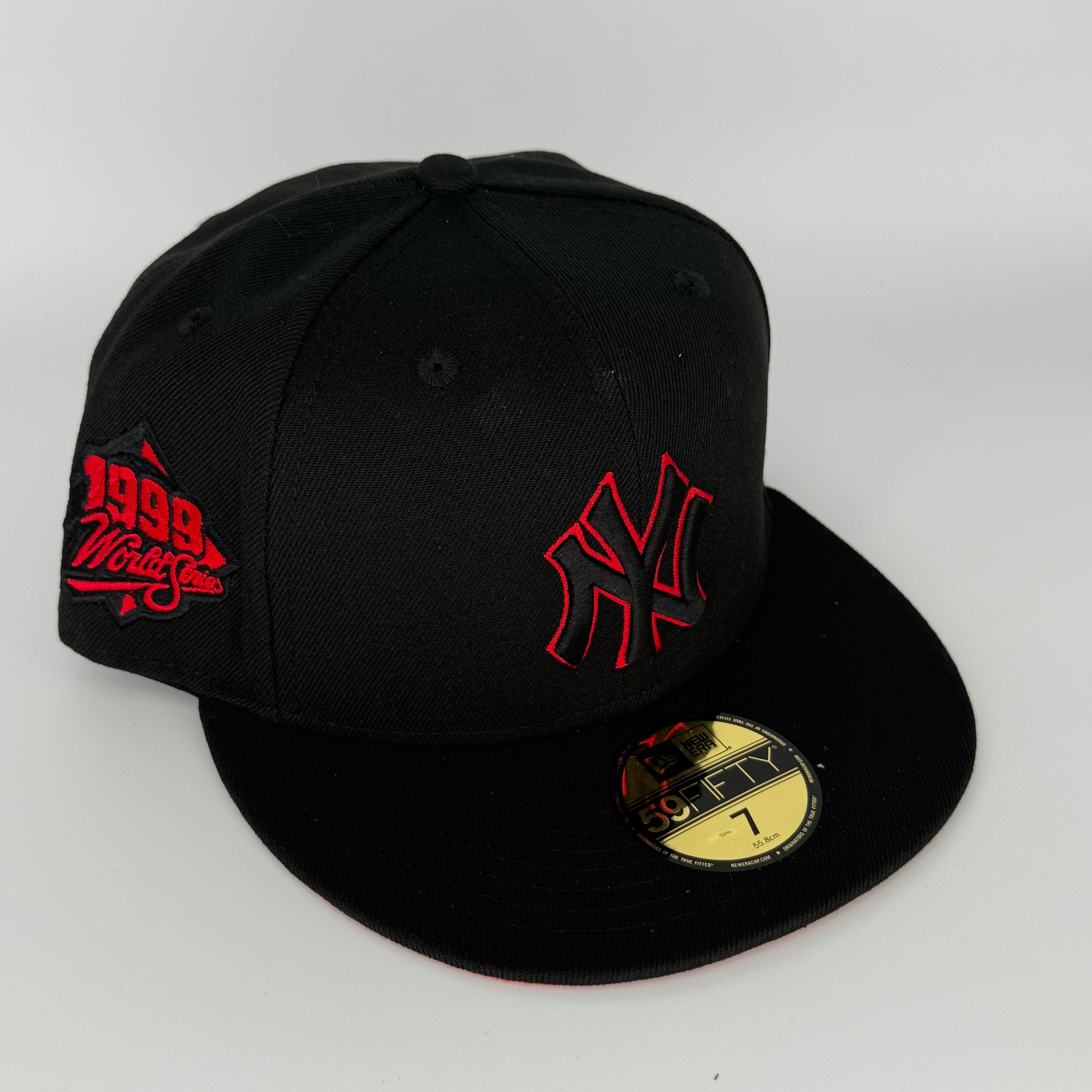 Yankees 1999 World Series New Era Fitted Hat