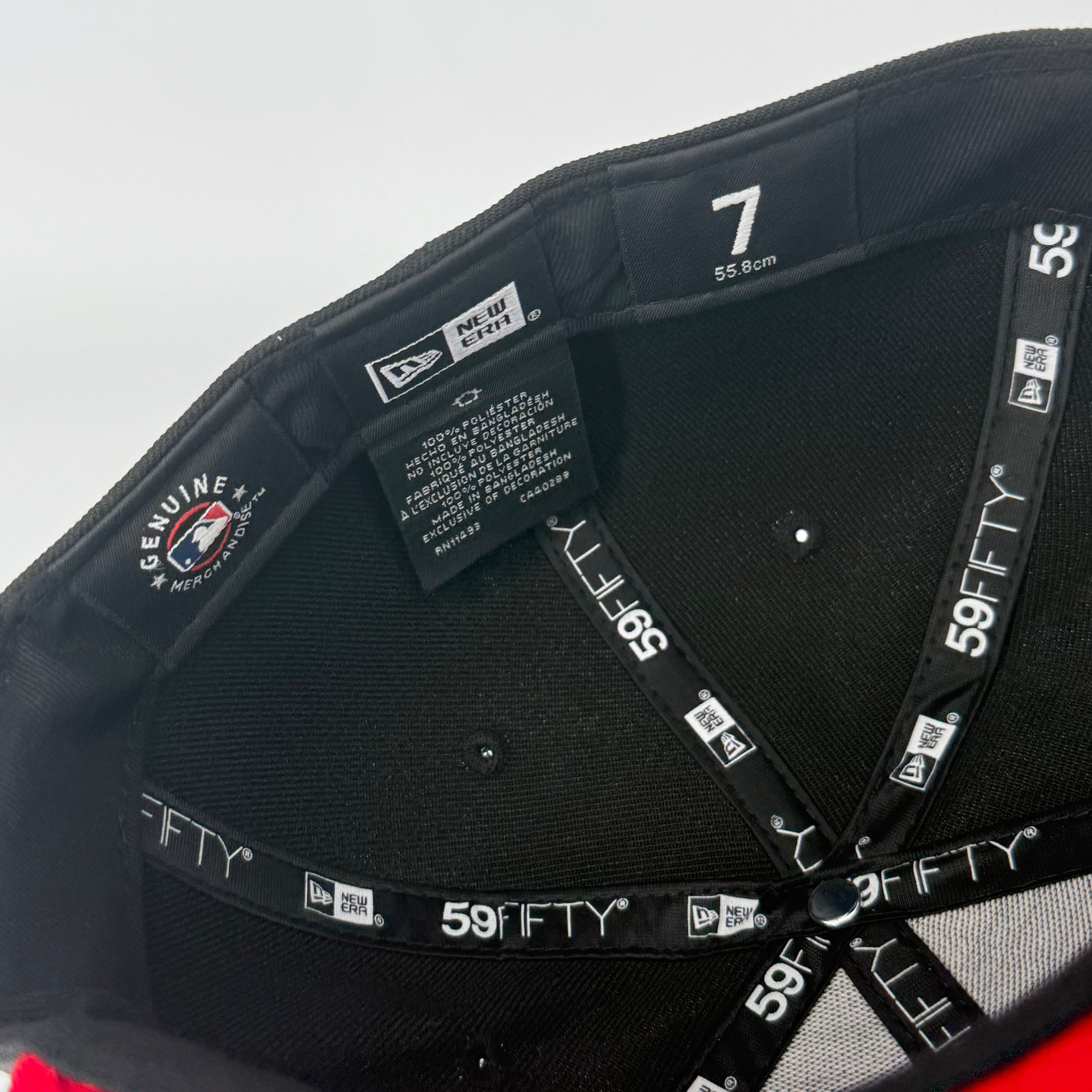 Yankees 1999 World Series New Era Fitted Hat