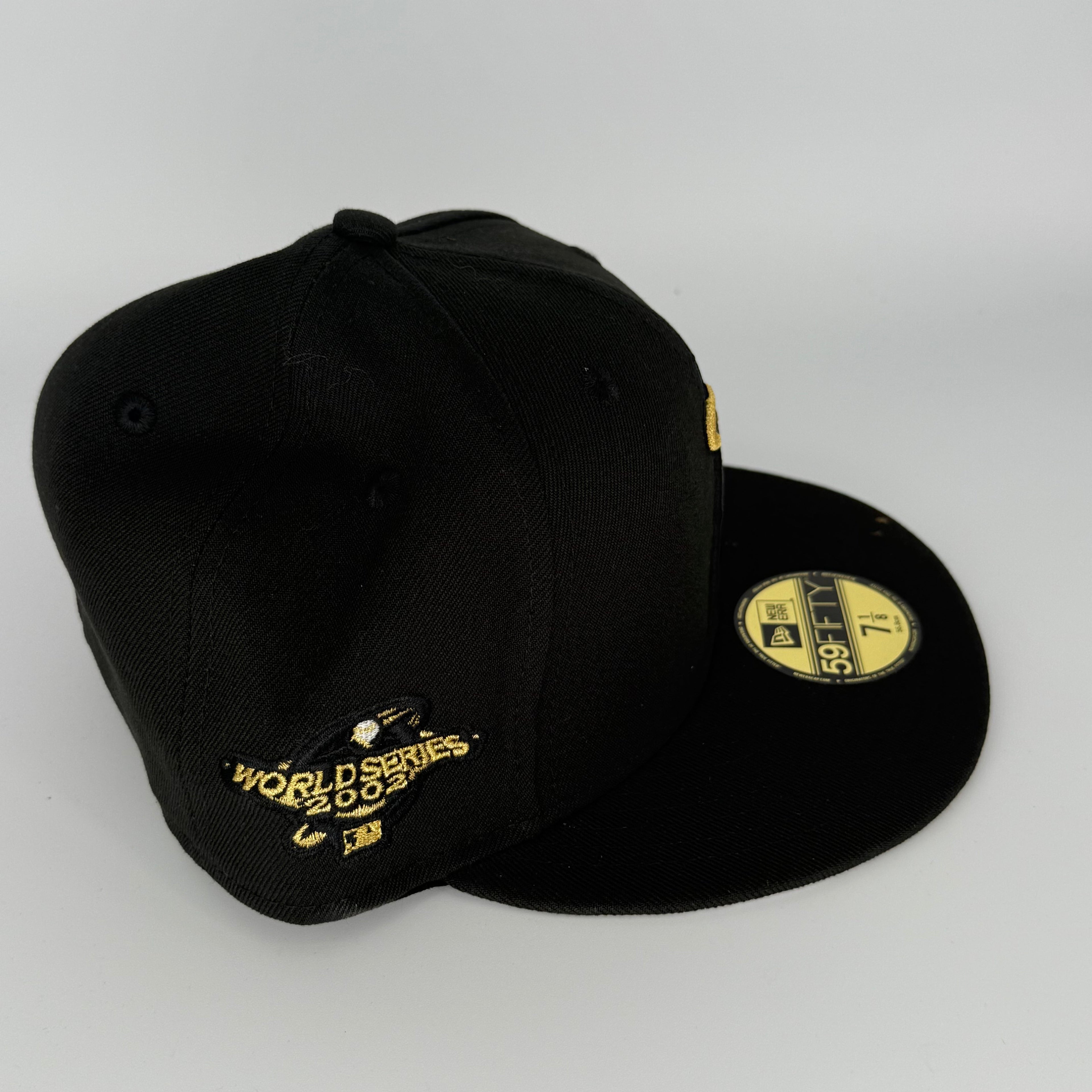 Angels 2002 World Series New Era Fitted Hat