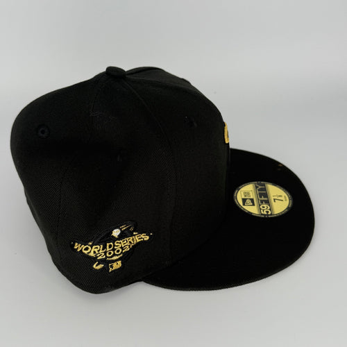 Angels 2002 World Series New Era Fitted Hat