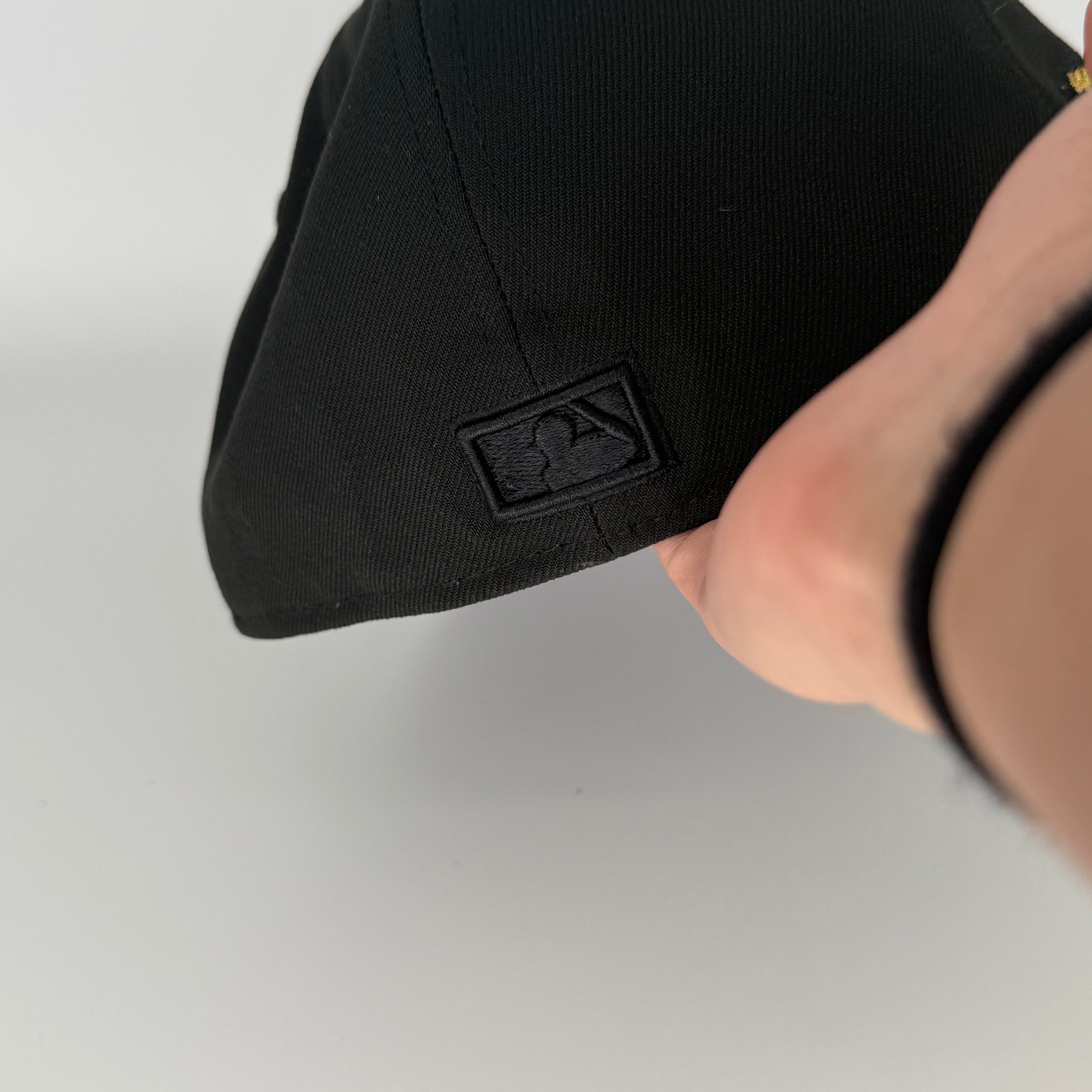 Angels 2002 World Series New Era Fitted Hat