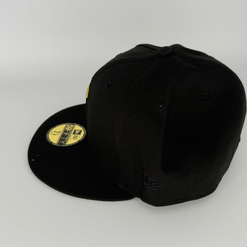 Angels 2002 World Series New Era Fitted Hat