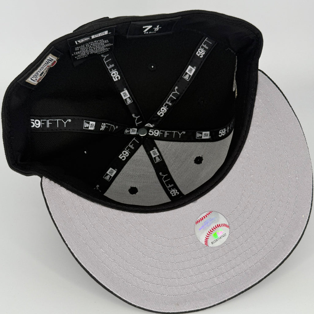 Angels 2002 World Series New Era Fitted Hat