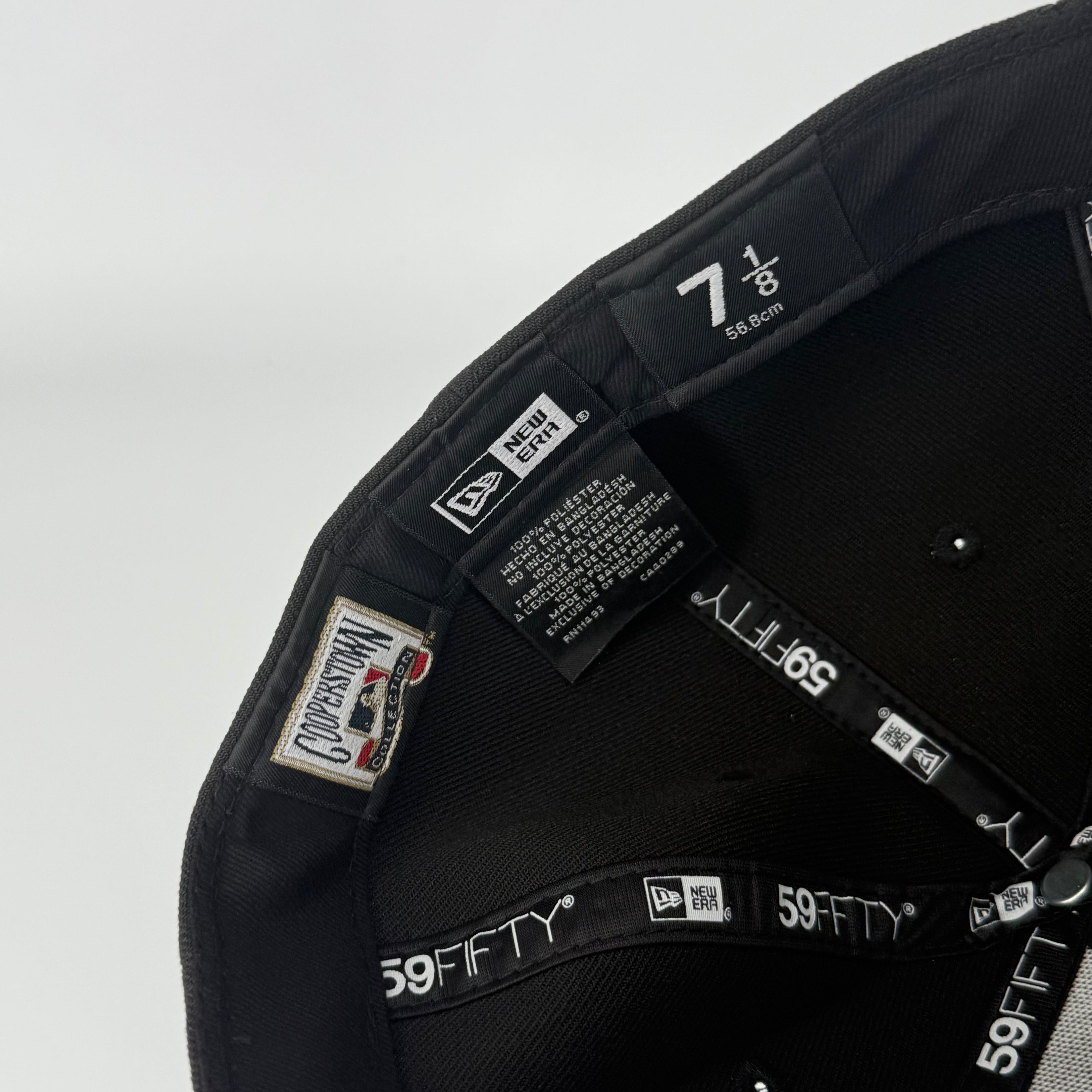 Angels 2002 World Series New Era Fitted Hat